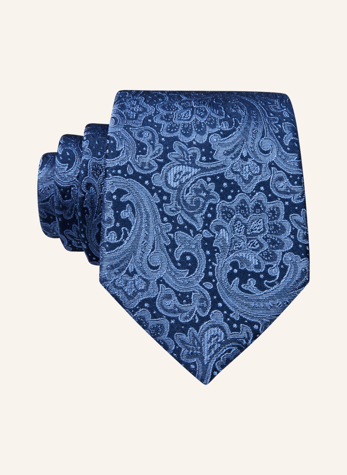 PAUL Krawatte LUAN, Farbe: BLAU/ DUNKELBLAU (Bild 1)
