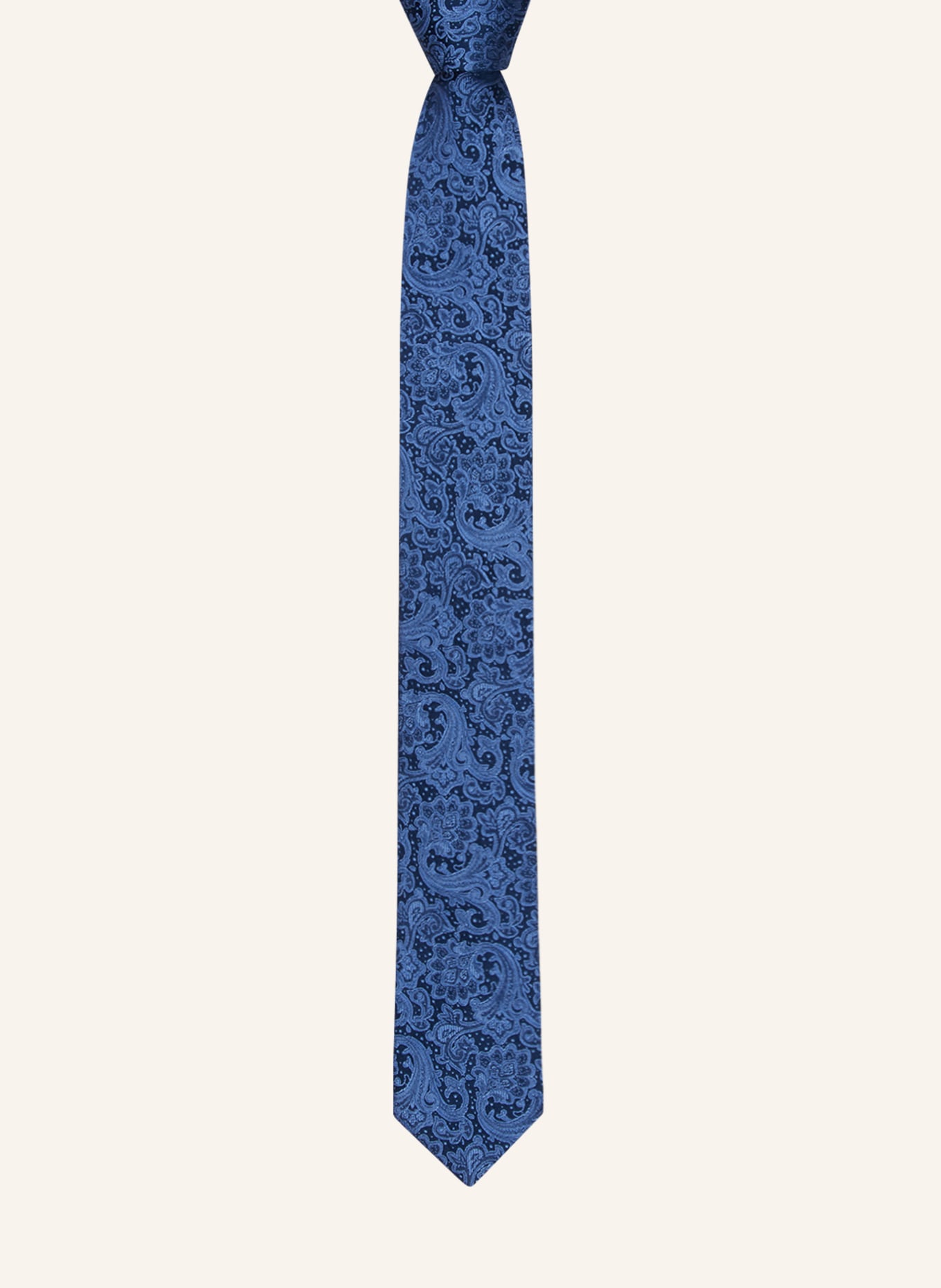 PAUL Krawatte LUAN, Farbe: BLAU/ DUNKELBLAU (Bild 2)