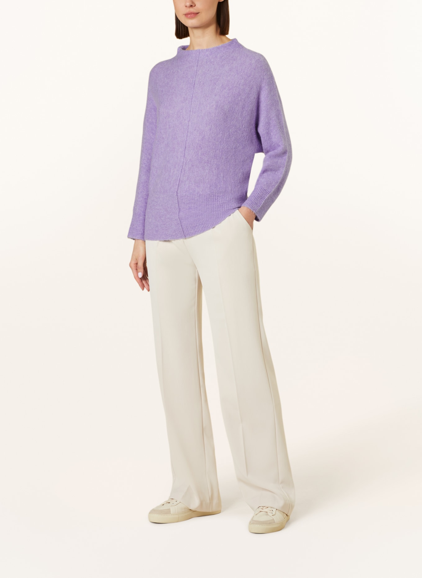 OPUS Sweater PAHUMA, Color: LIGHT PURPLE (Image 2)