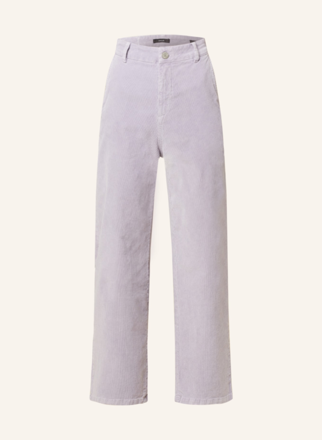OPUS 7/8 trousers MOKOTI, Color: LIGHT PURPLE (Image 1)