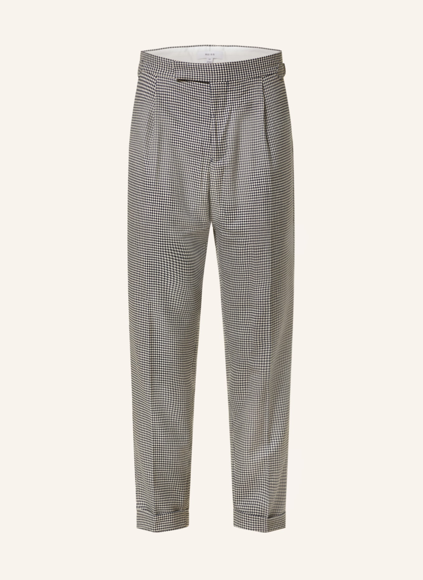 Buy Men's Grey Reiss Trousers Online | Next UK