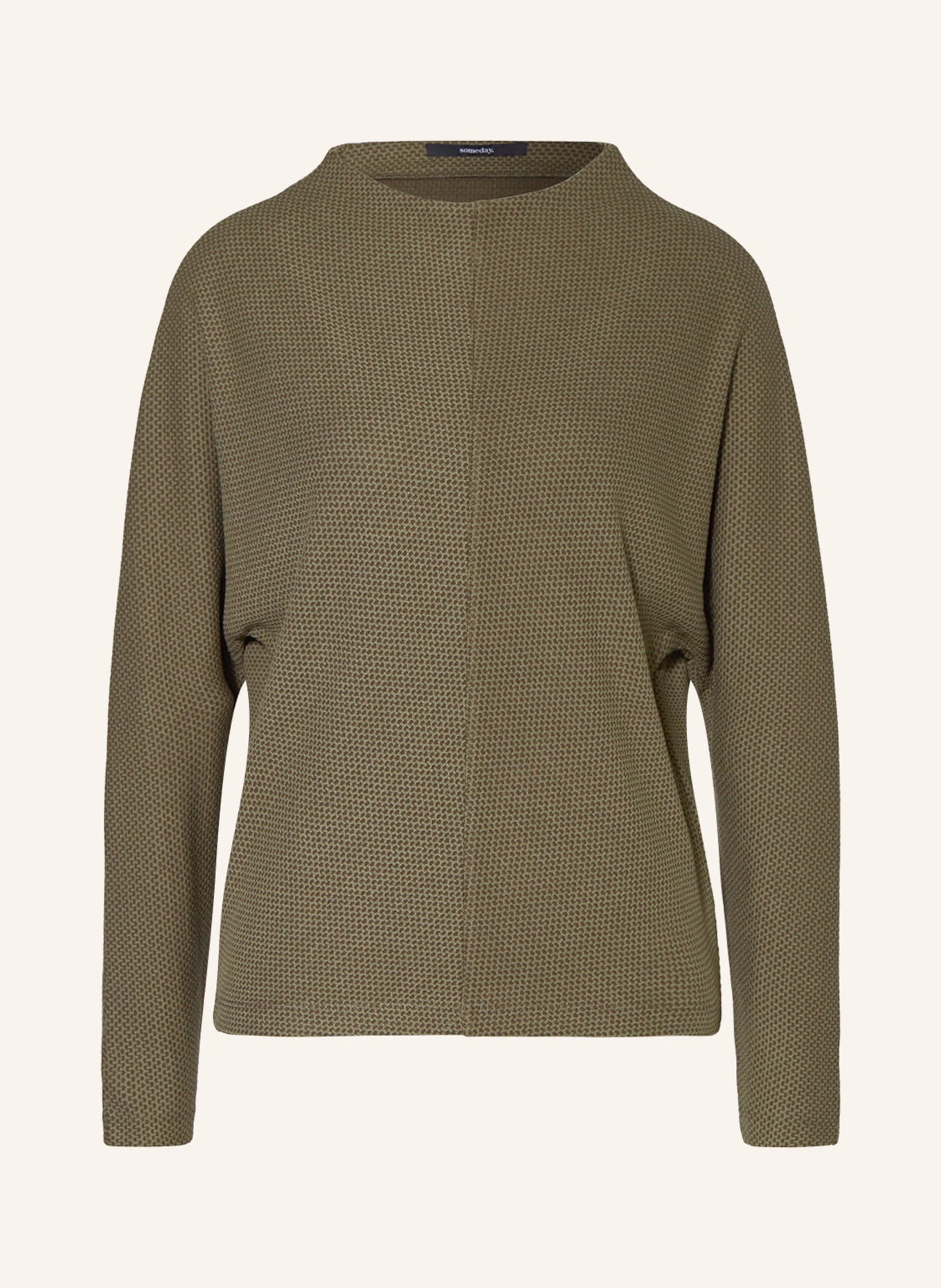 someday Sweater KARISSA, Color: OLIVE/ KHAKI (Image 1)