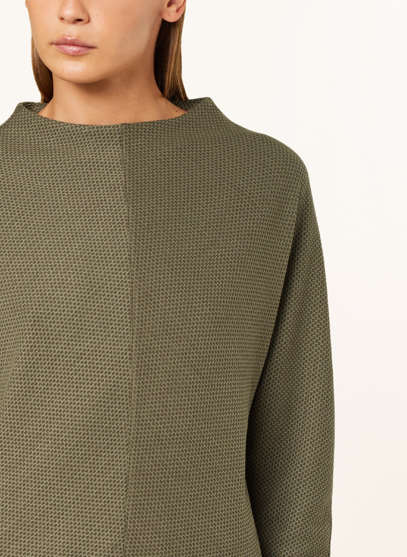 someday Sweater KARISSA, Color: OLIVE/ KHAKI (Image 4)