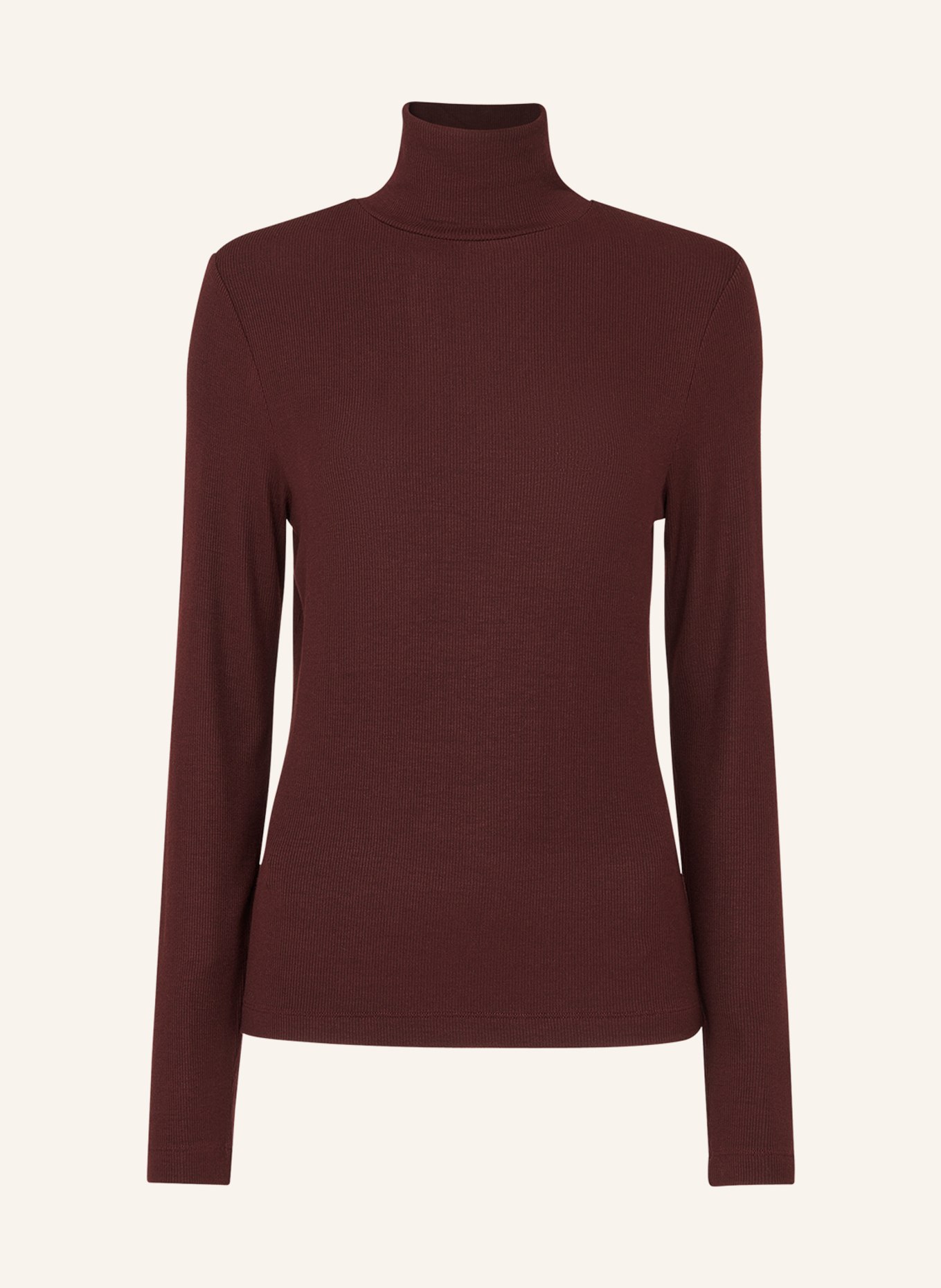 WHISTLES Long sleeve shirt, Color: DARK RED (Image 1)