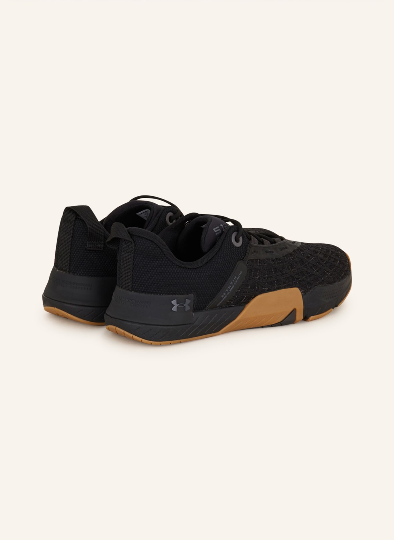 UNDER ARMOUR Fitness shoes UA TRIBASE™ REIGN 5, Color: BLACK (Image 2)