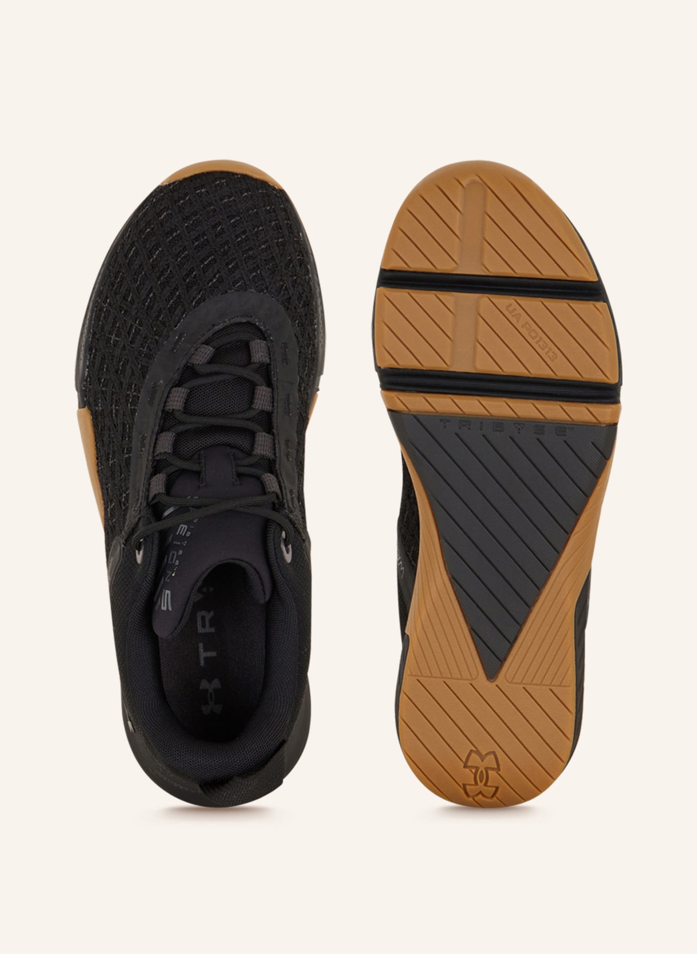 UNDER ARMOUR Fitness shoes UA TRIBASE™ REIGN 5, Color: BLACK (Image 5)