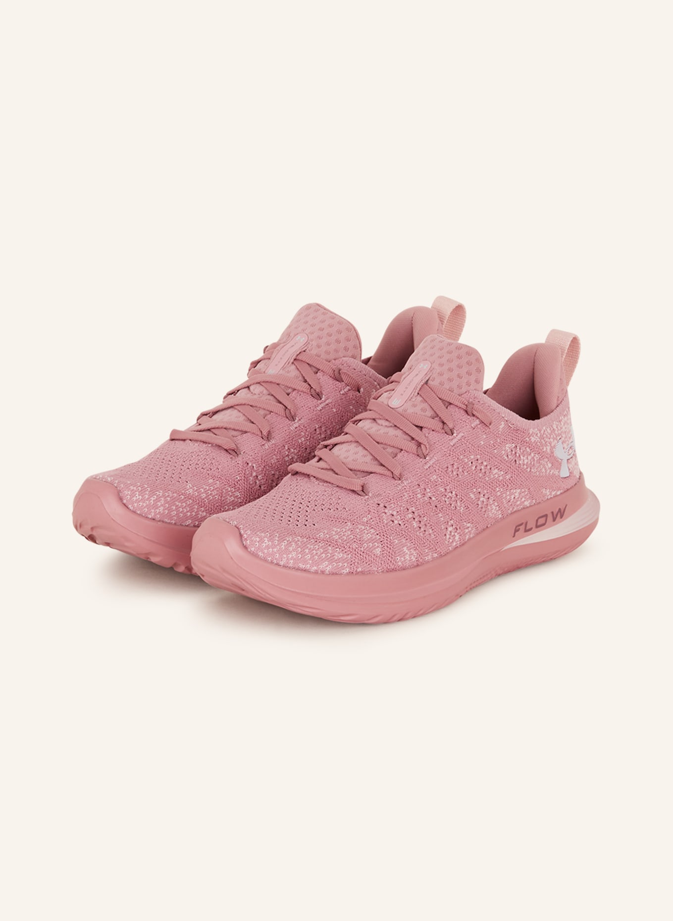 UNDER ARMOUR Running shoes UA VELOCITI 3, Color: PINK (Image 1)