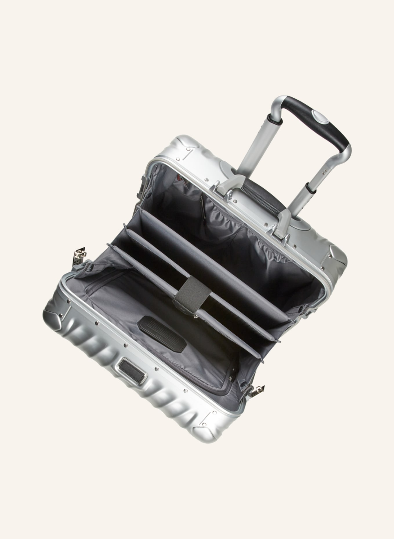 TUMI 19 DEGREE Trolley COMPACT CARRY ON, Farbe: SILBER (Bild 2)