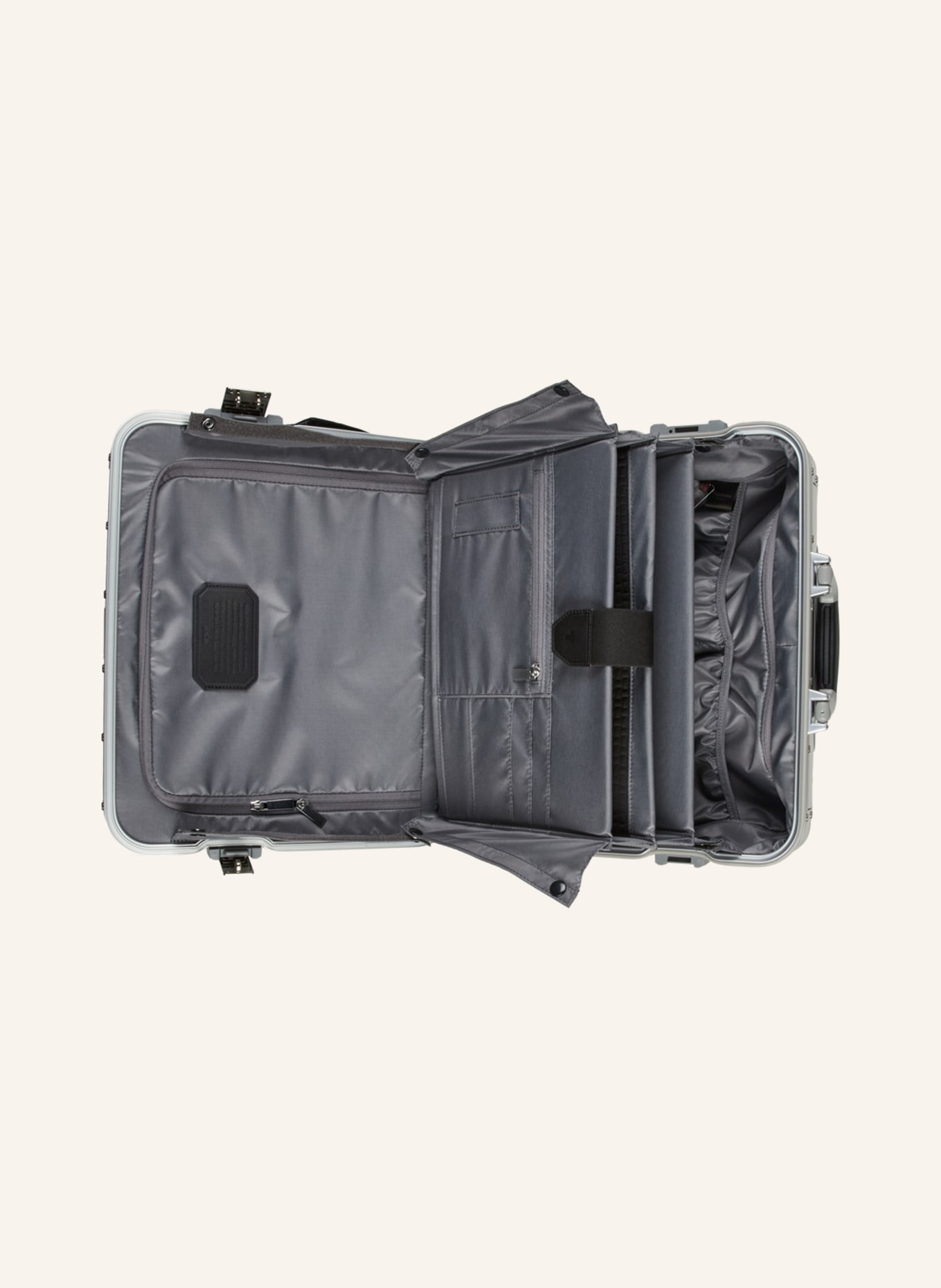 TUMI 19 DEGREE Trolley COMPACT CARRY ON, Farbe: SILBER (Bild 3)
