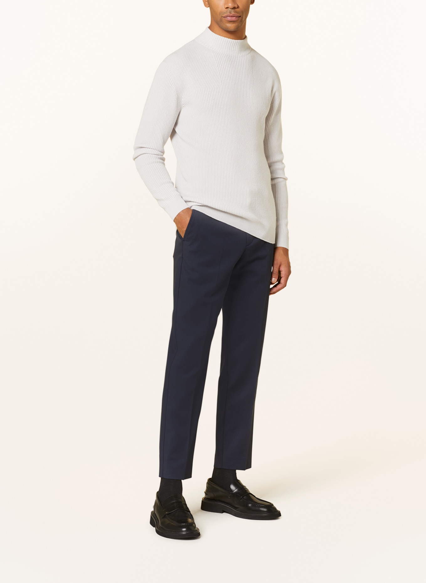 ALPHATAURI Trousers PELAN, Color: DARK BLUE (Image 2)