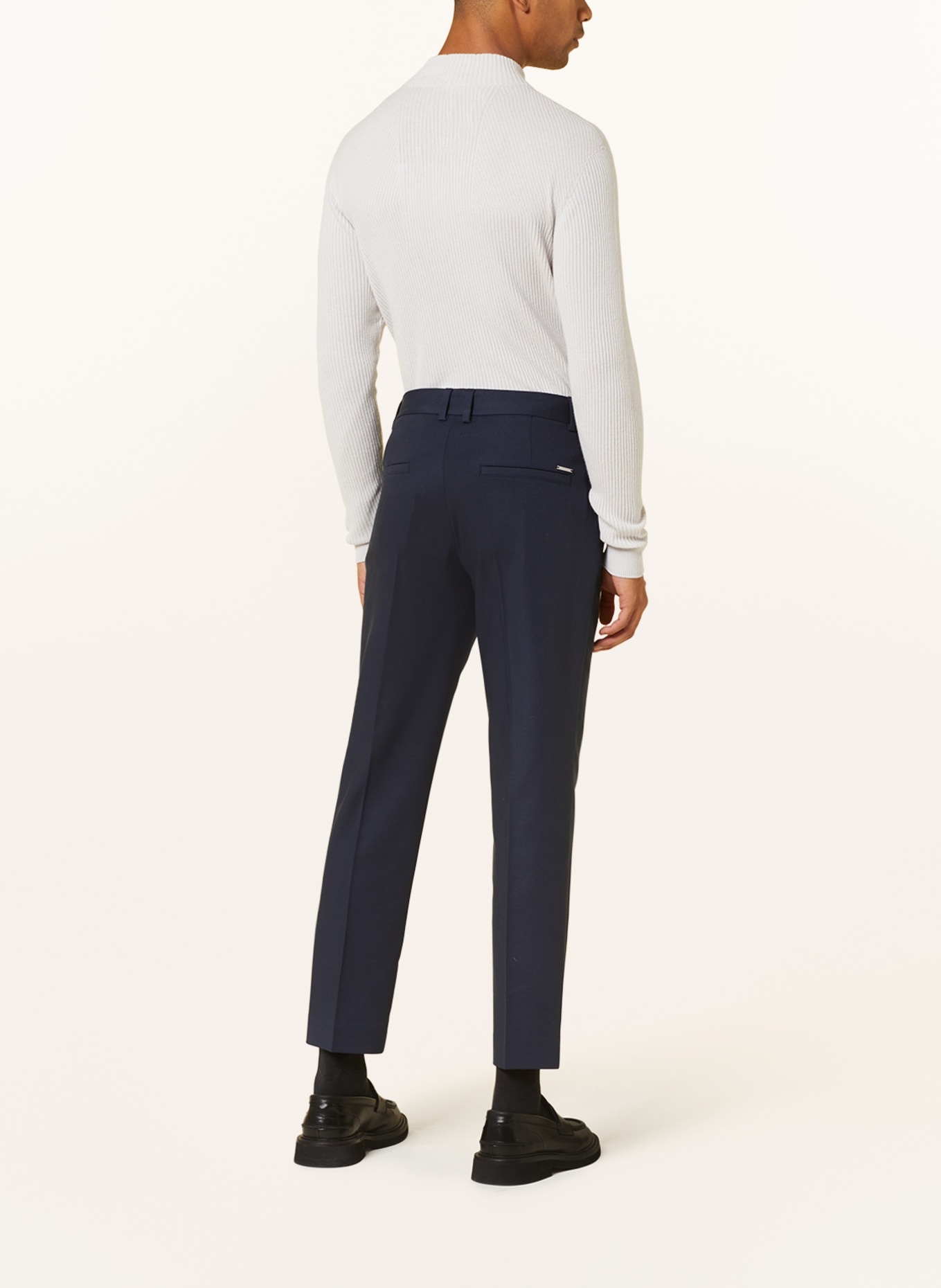 ALPHATAURI Trousers PELAN, Color: DARK BLUE (Image 3)