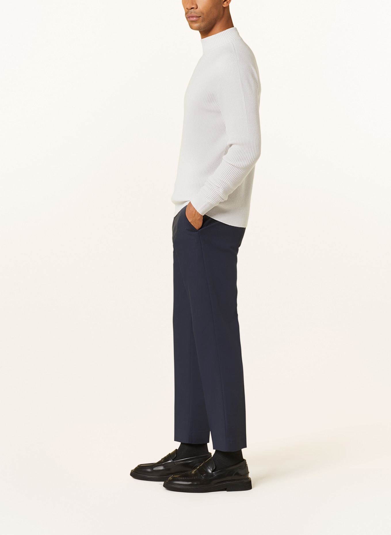 ALPHATAURI Trousers PELAN, Color: DARK BLUE (Image 4)