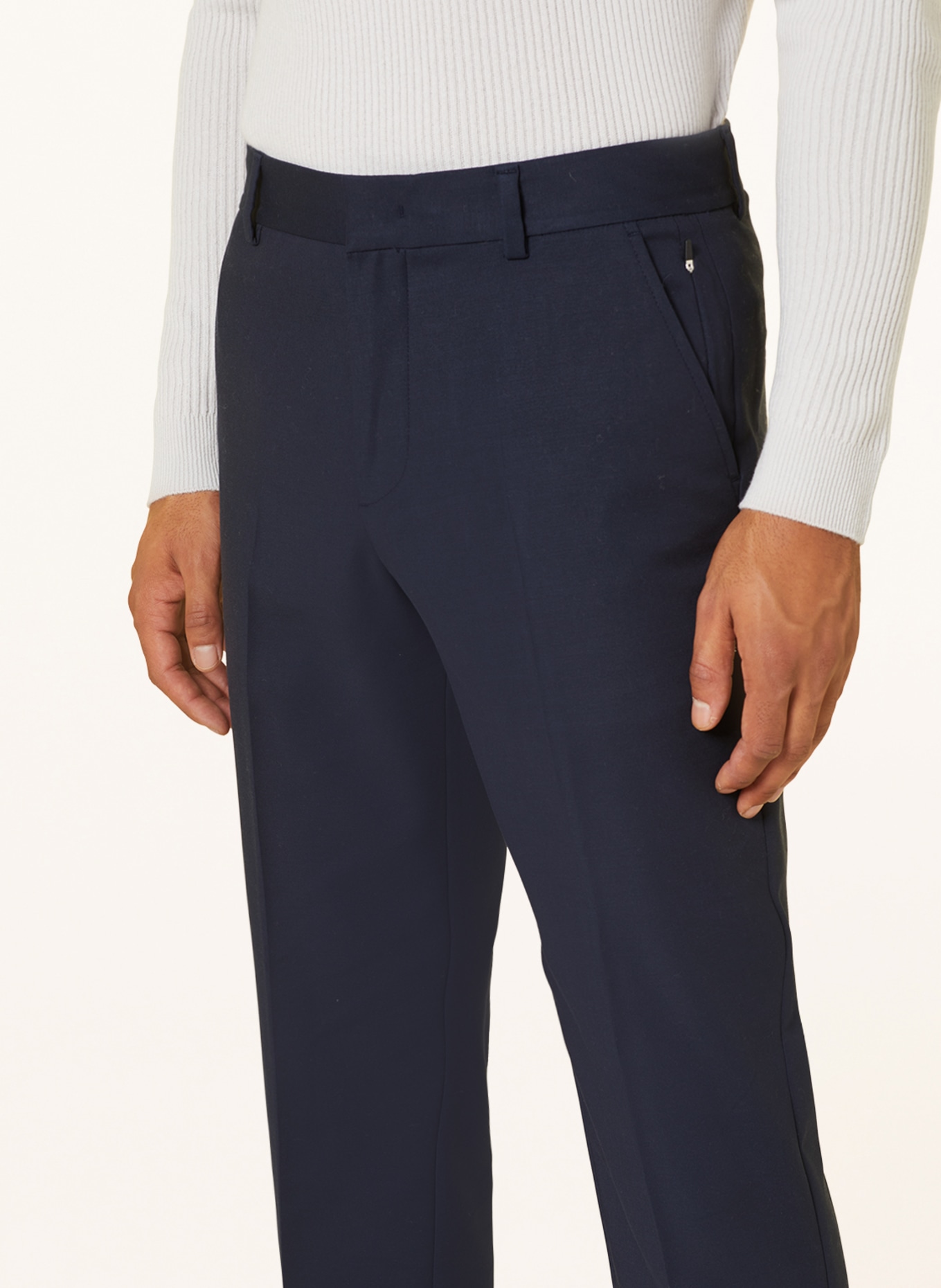 ALPHATAURI Trousers PELAN, Color: DARK BLUE (Image 5)