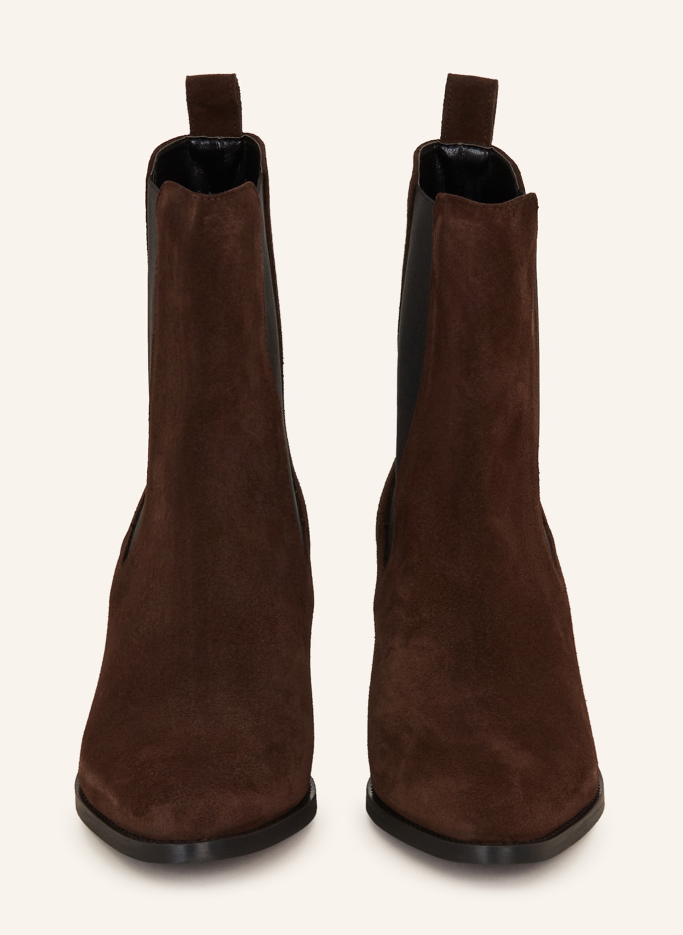 CLAUDIE PIERLOT Chelsea-Boots, Farbe: DUNKELBRAUN (Bild 3)