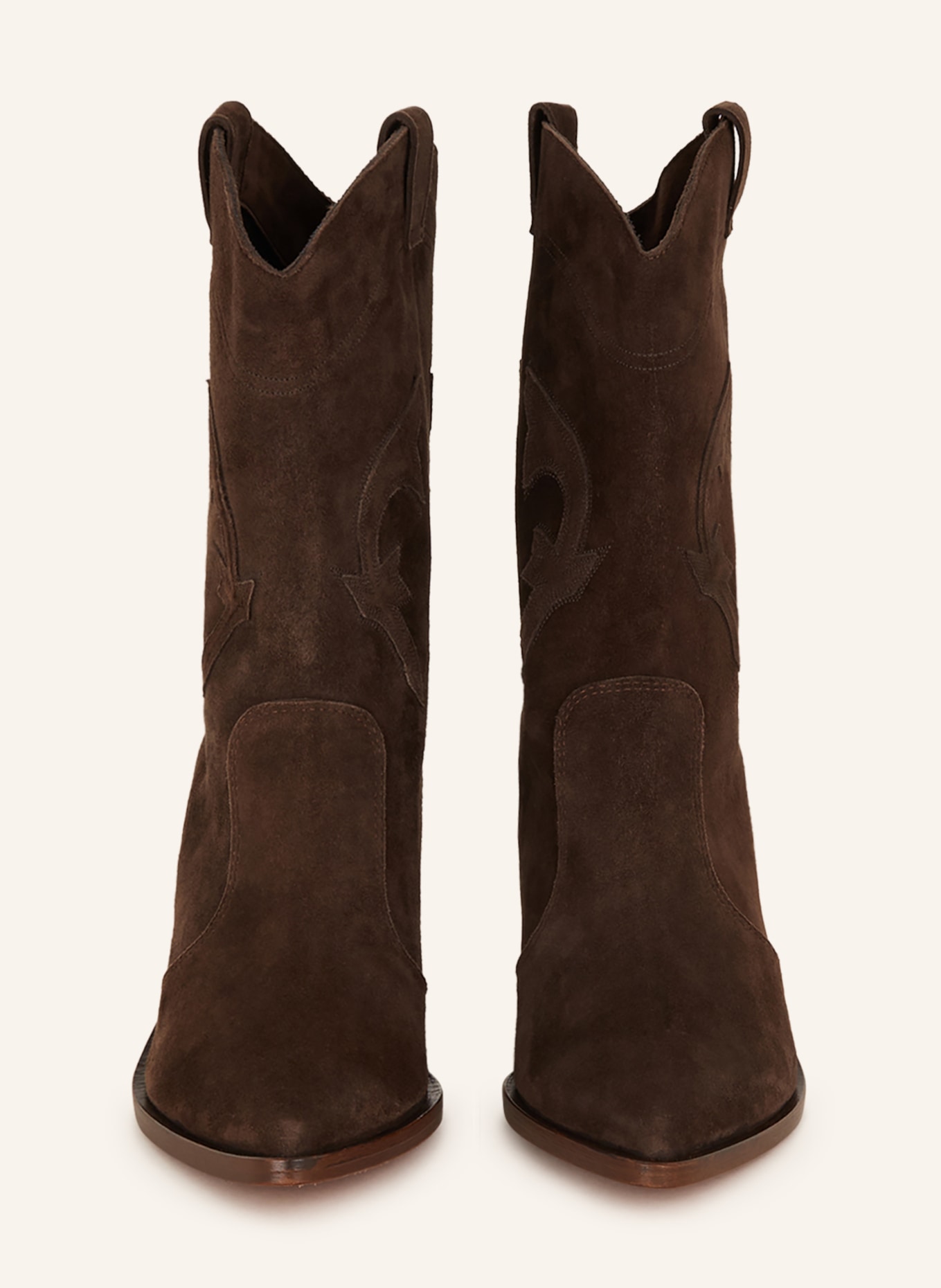 ba&sh Cowboy Boots CALAS, Farbe: DUNKELBRAUN (Bild 3)
