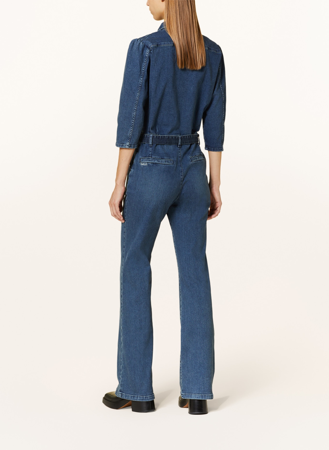 ba&sh Jeans-Jumpsuit SISAYA, Farbe: BLAU (Bild 3)