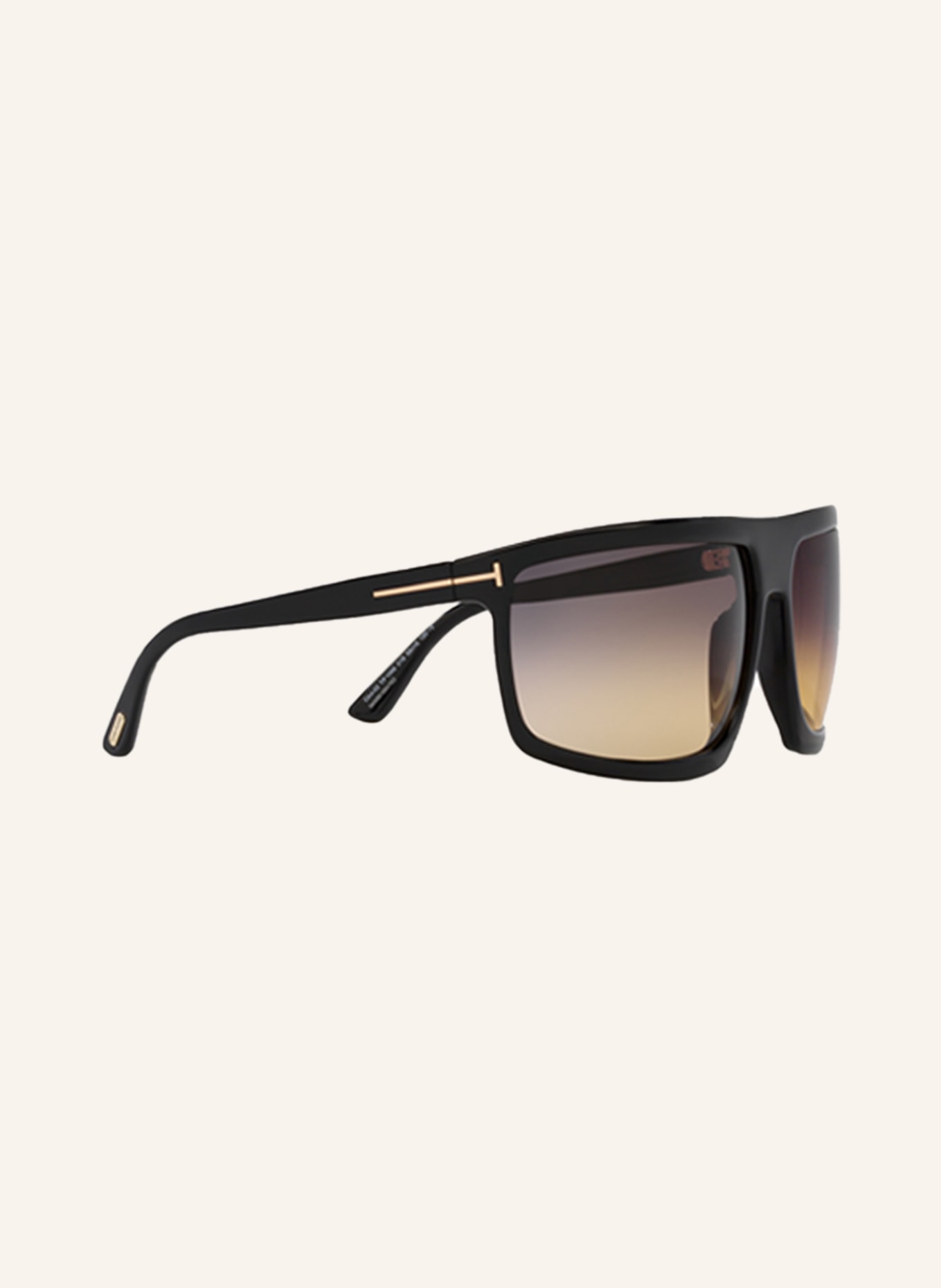 TOM FORD Sunglasses TR001675, Color: 1100L3 - BLACK/GRAY GRADIENT (Image 3)
