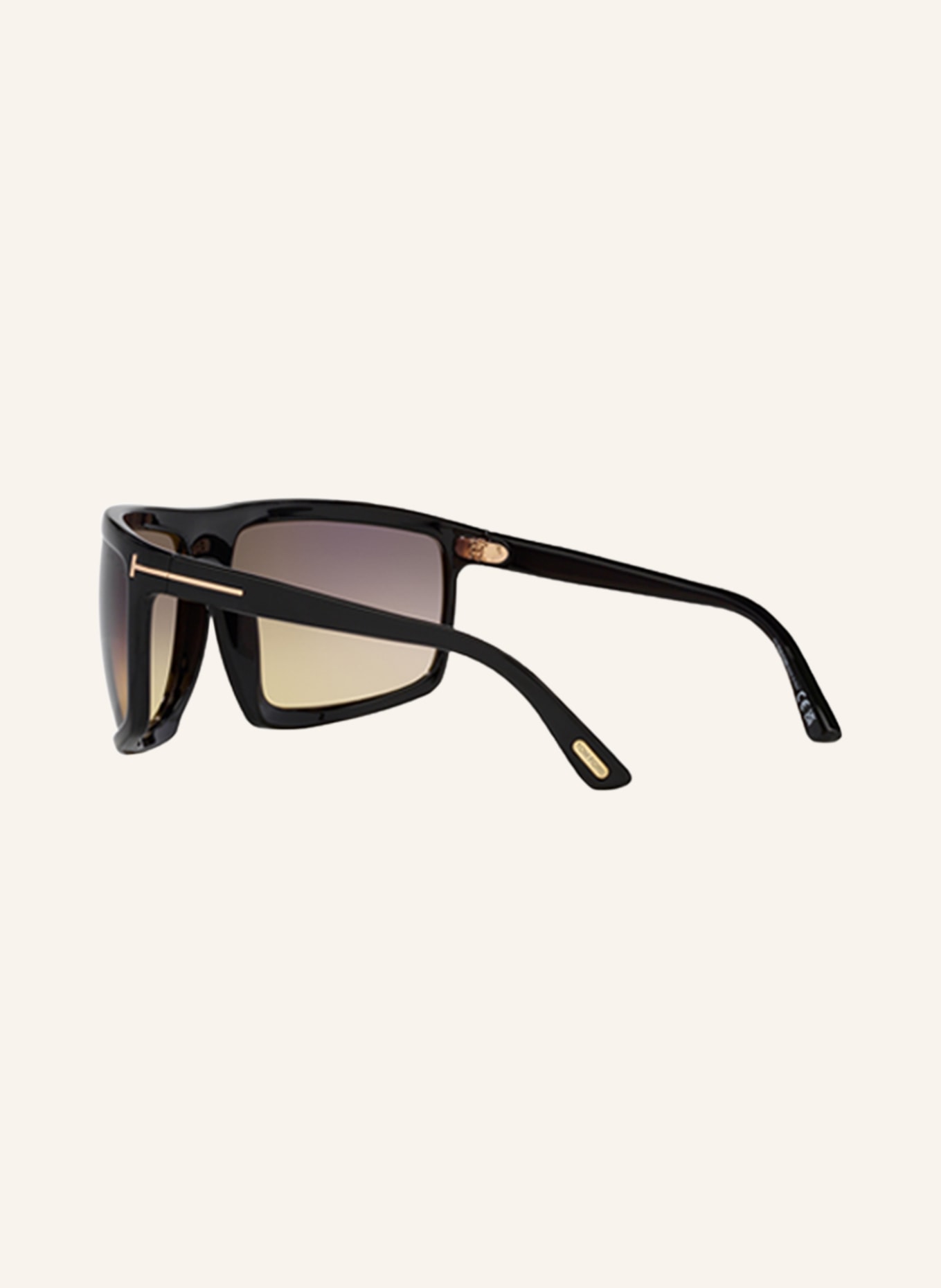 TOM FORD Sunglasses TR001675, Color: 1100L3 - BLACK/GRAY GRADIENT (Image 4)