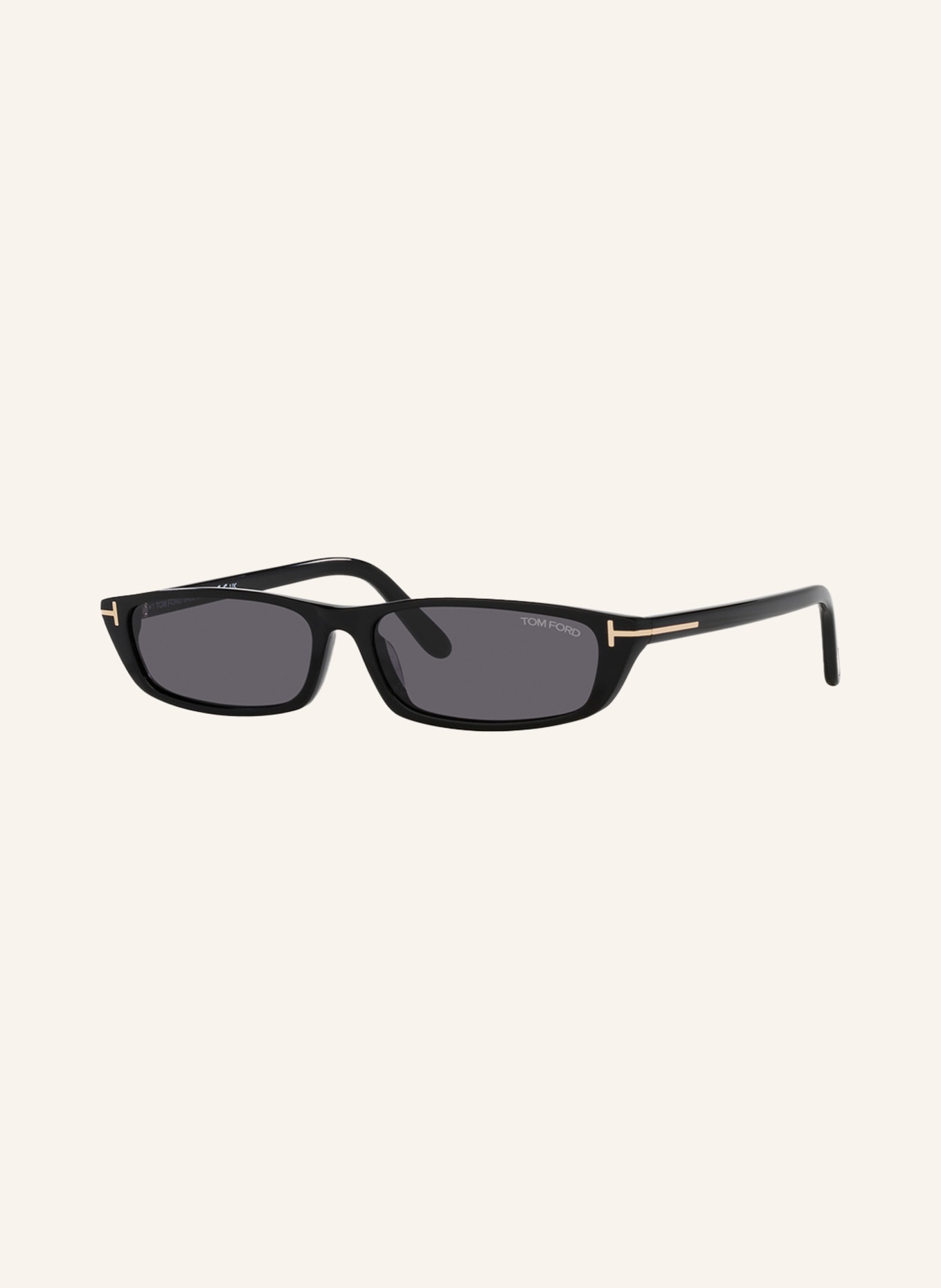 TOM FORD Sunglasses TR001673, Color: 1100L1 - BLACK/ GRAY (Image 1)
