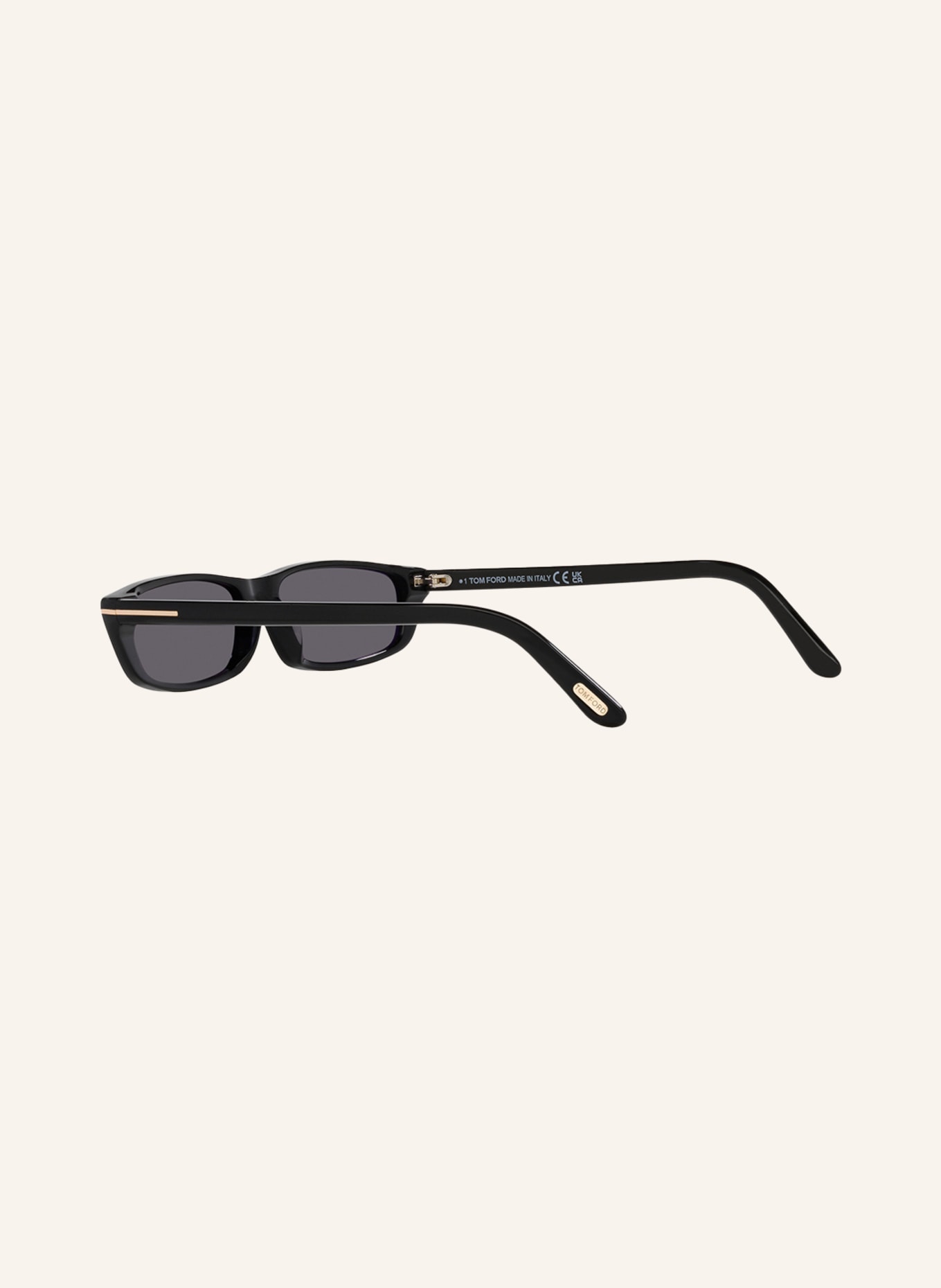 TOM FORD Sunglasses TR001673, Color: 1100L1 - BLACK/ GRAY (Image 4)