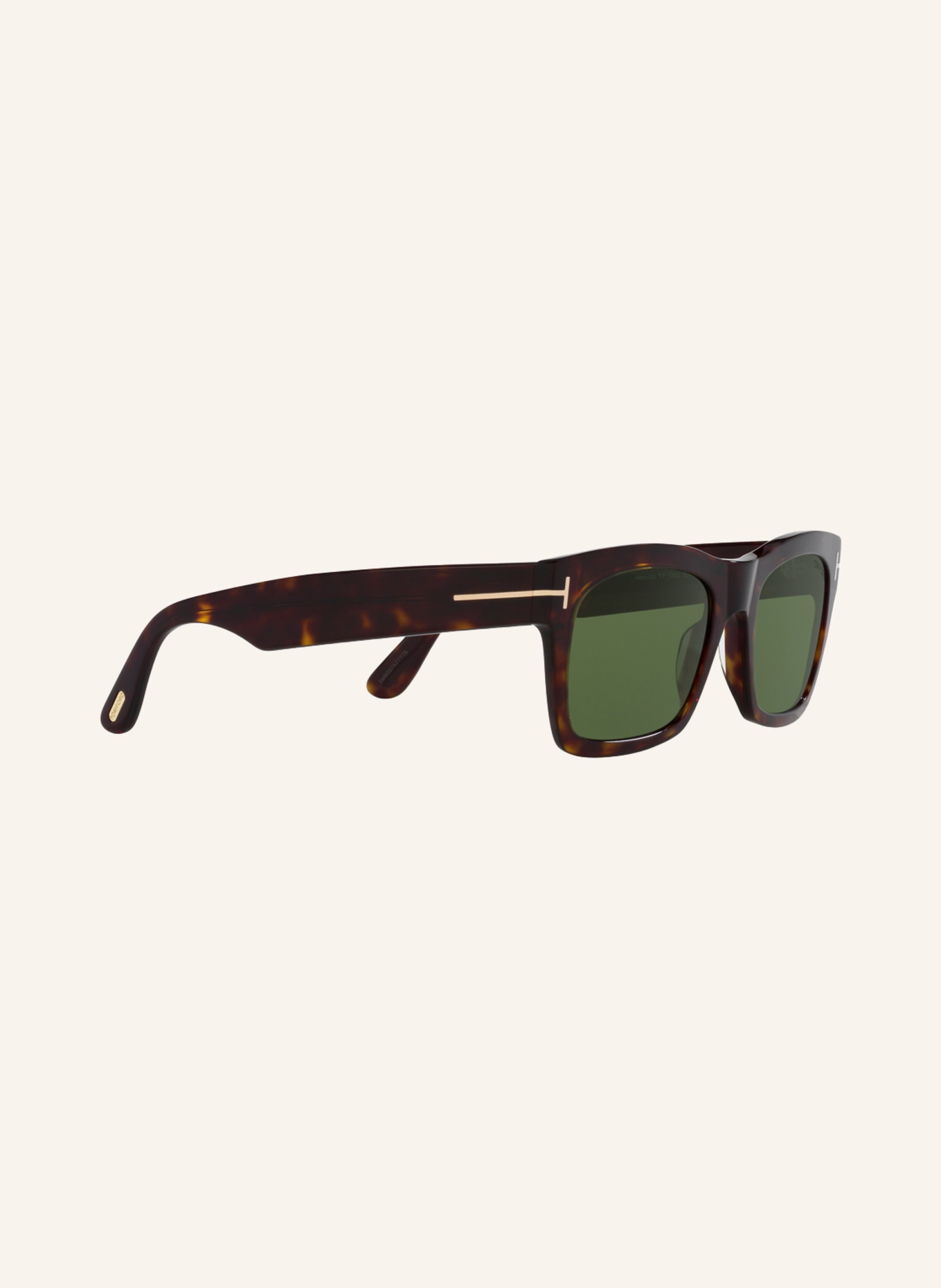 TOM FORD Solbriller TR001698: 4402J1 - HAVANA/ GRØN