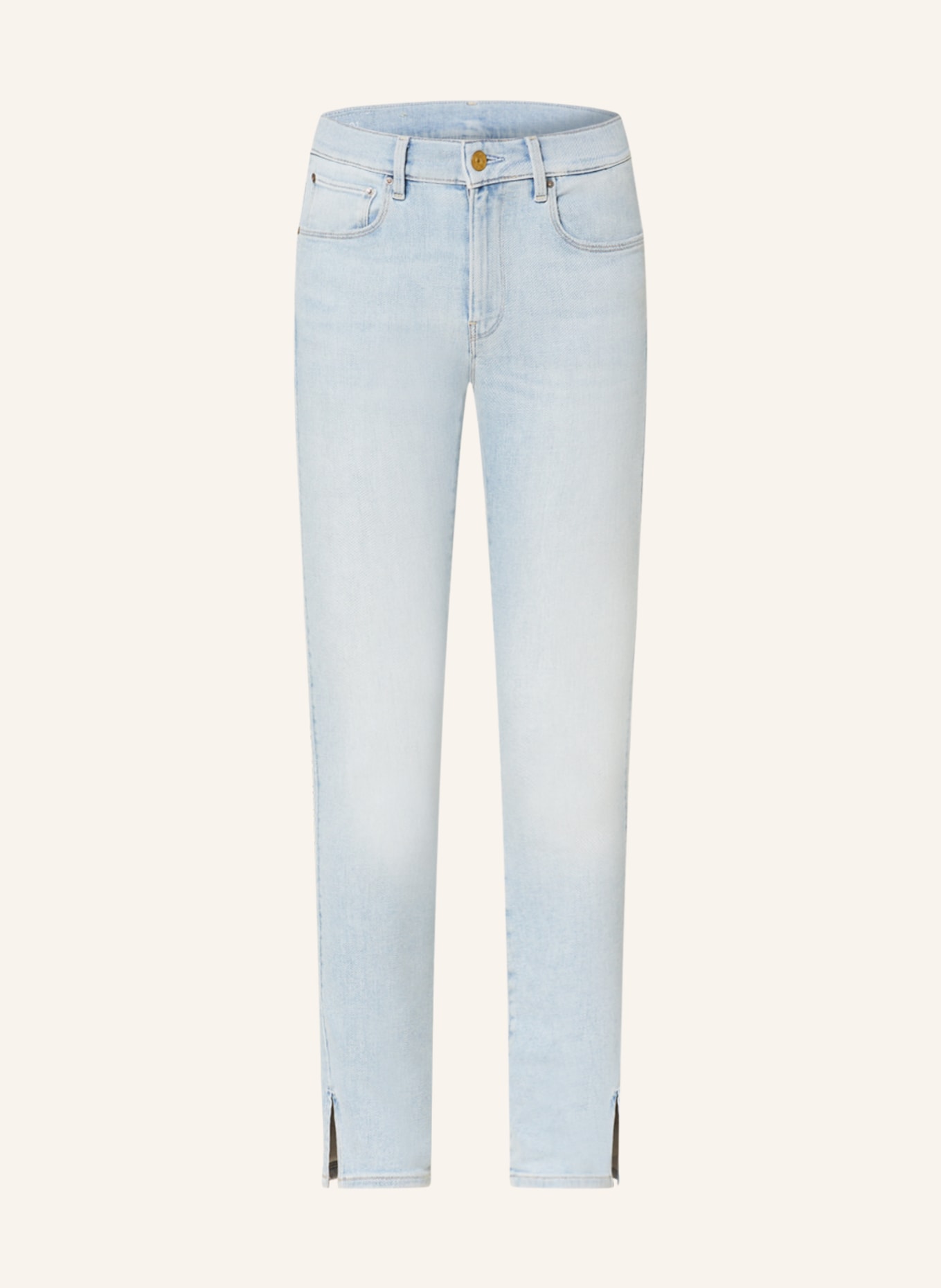 G-Star RAW Skinny jeans 3301, Color: G307 sun faded bluejay (Image 1)