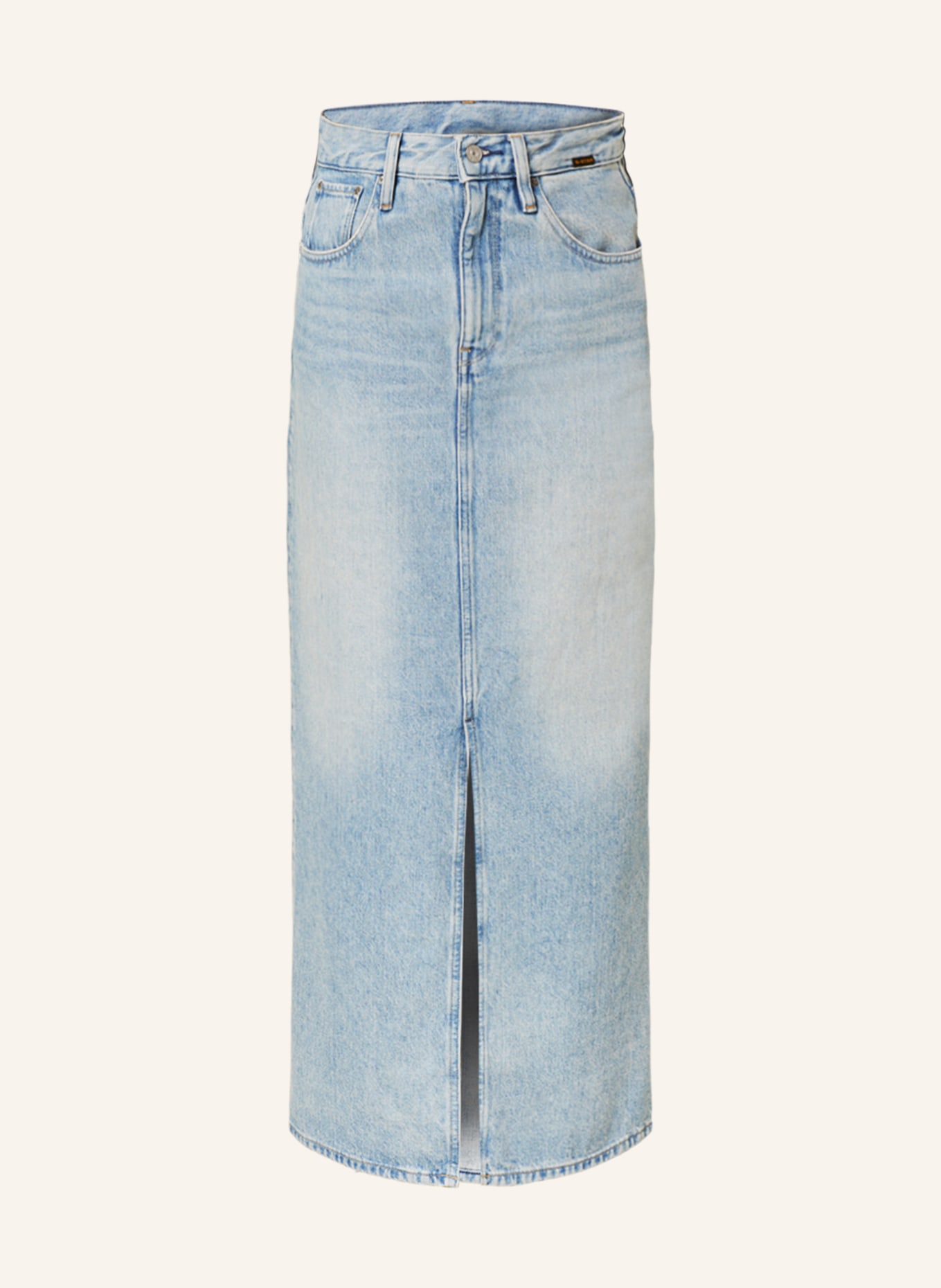 G-Star RAW Spódnica jeansowa VIKTORIA, Kolor: G671 sun faded fogbow (Obrazek 1)