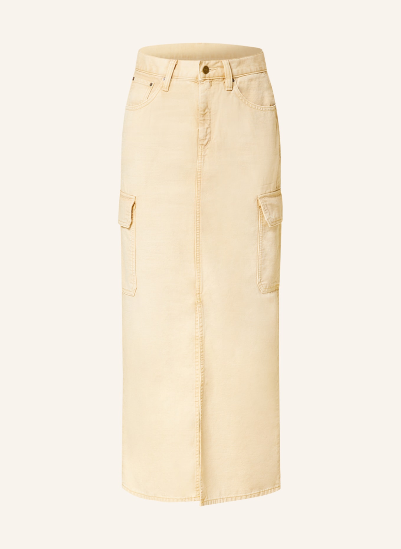 G-Star RAW Spódnica jeansowa VIKTORIA, Kolor: G553 sun faded sand gd (Obrazek 1)