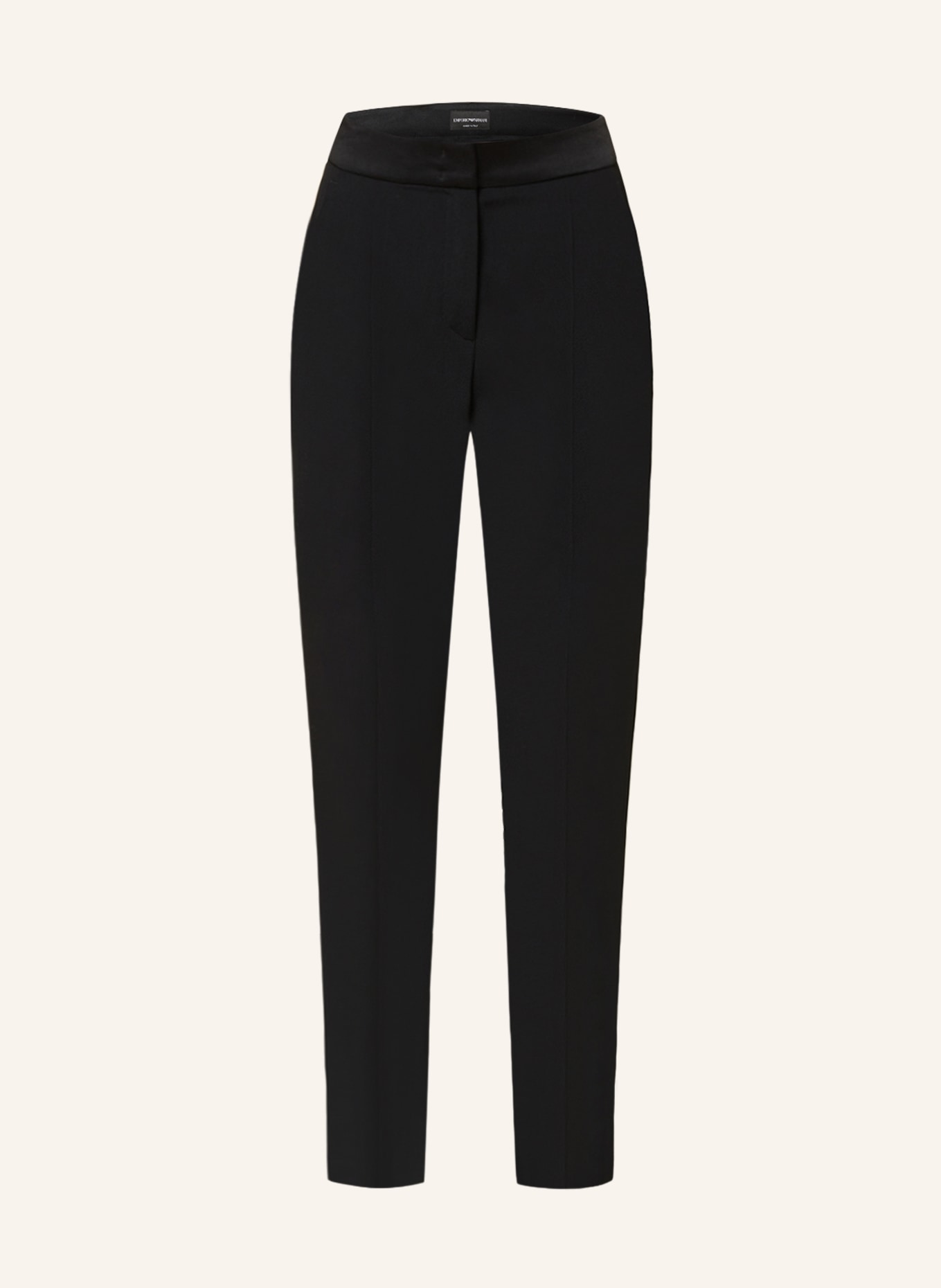 EMPORIO ARMANI Trousers, Color: BLACK (Image 1)