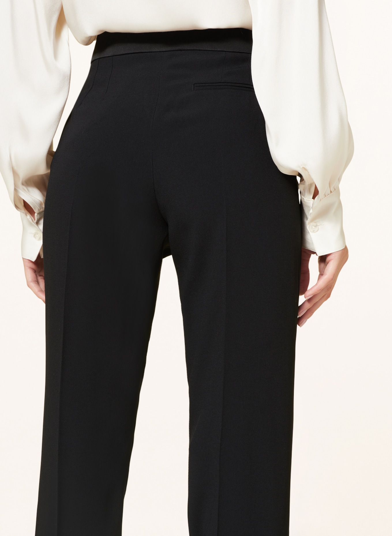 EMPORIO ARMANI Trousers, Color: BLACK (Image 5)