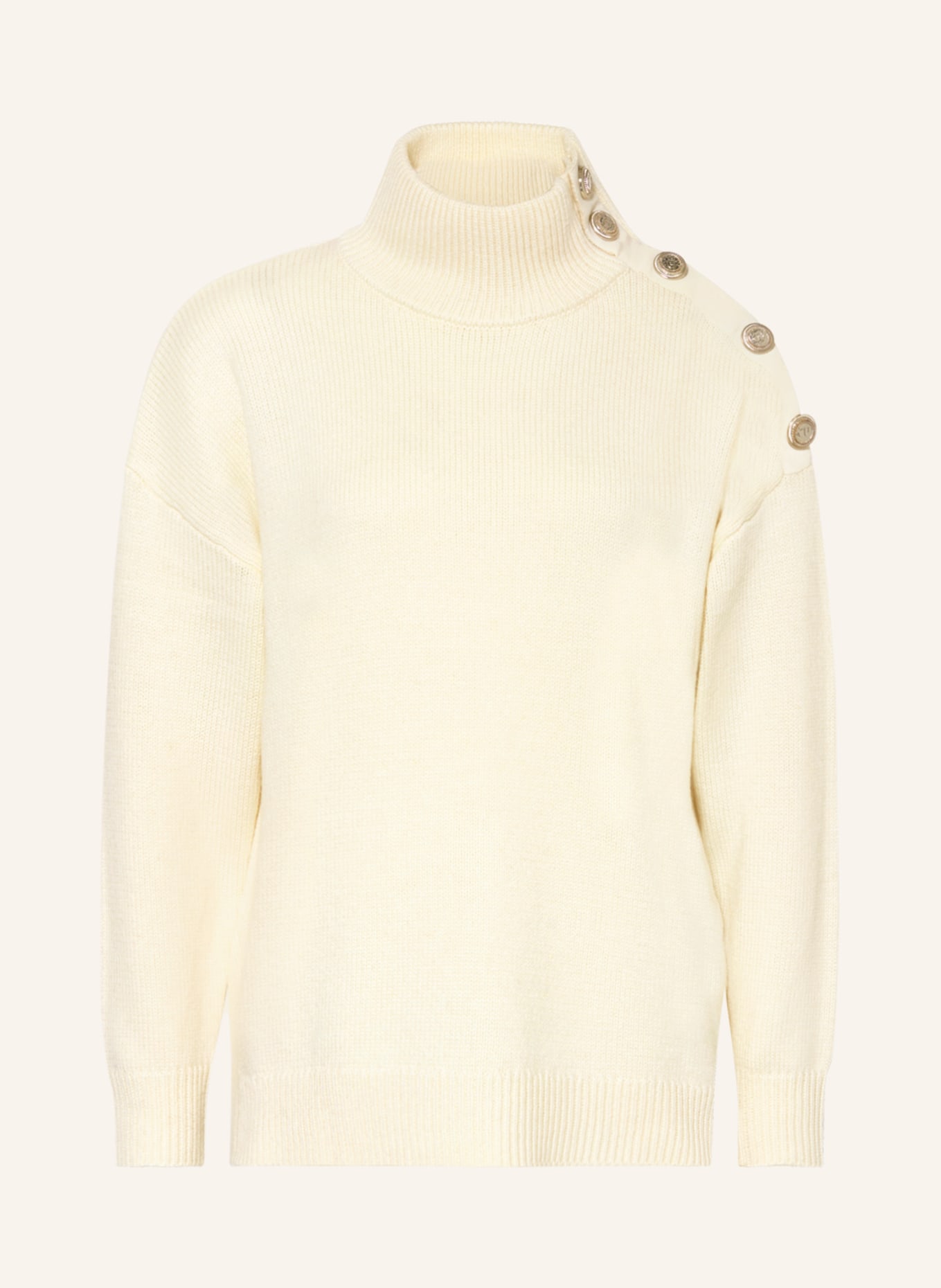 CLAUDIE PIERLOT Oversized-Pullover, Farbe: ECRU (Bild 1)
