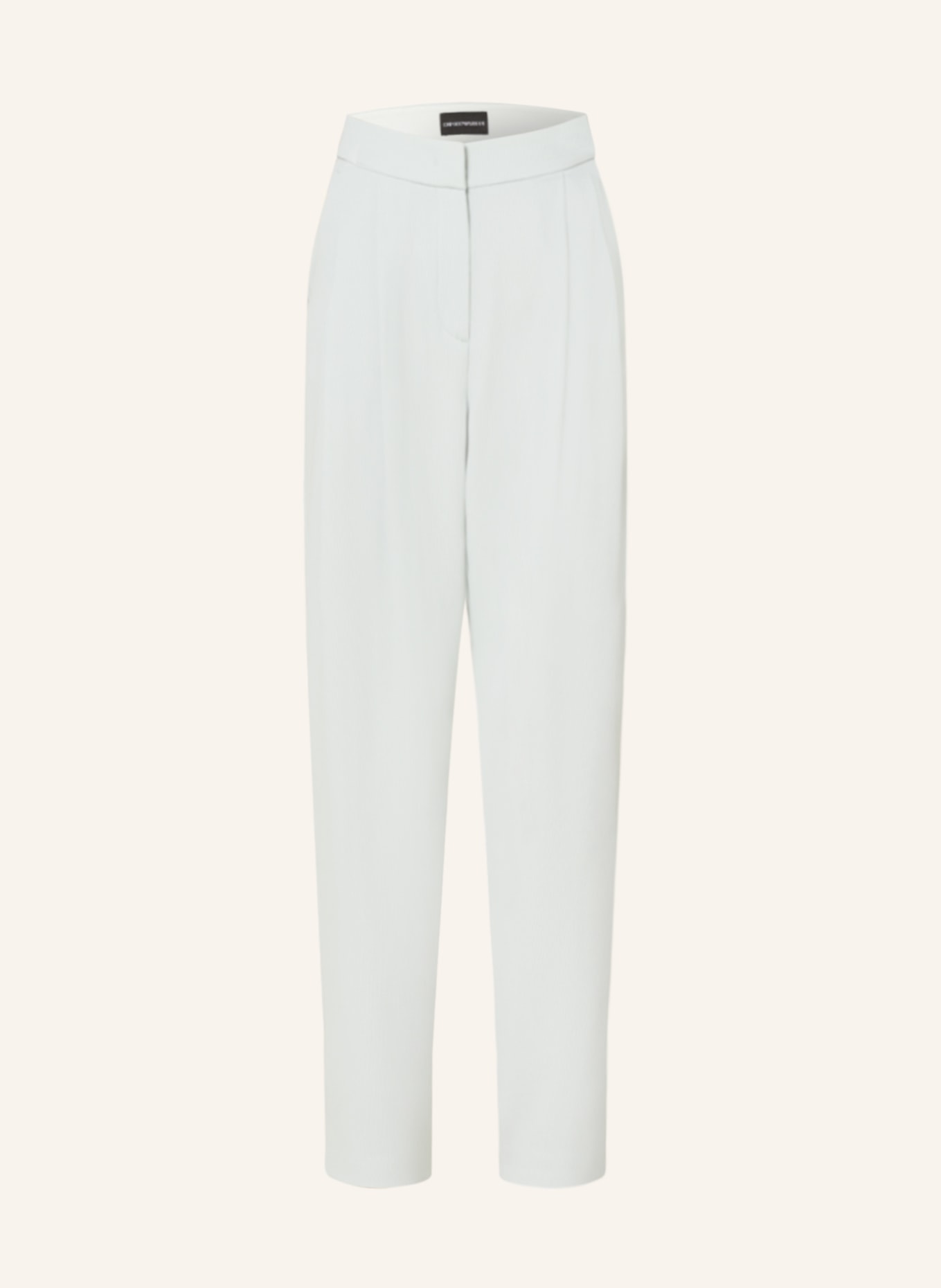 EMPORIO ARMANI Trousers, Color: MINT (Image 1)