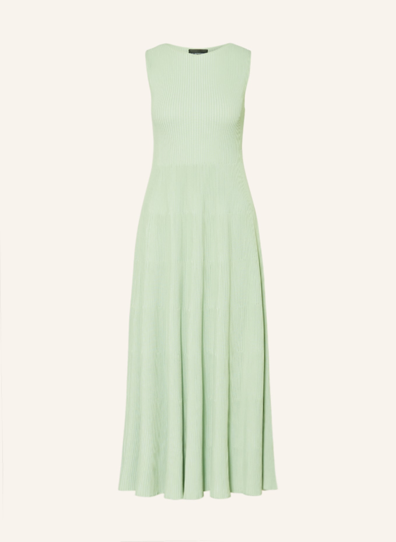 EMPORIO ARMANI Knit dress, Color: LIGHT GREEN (Image 1)