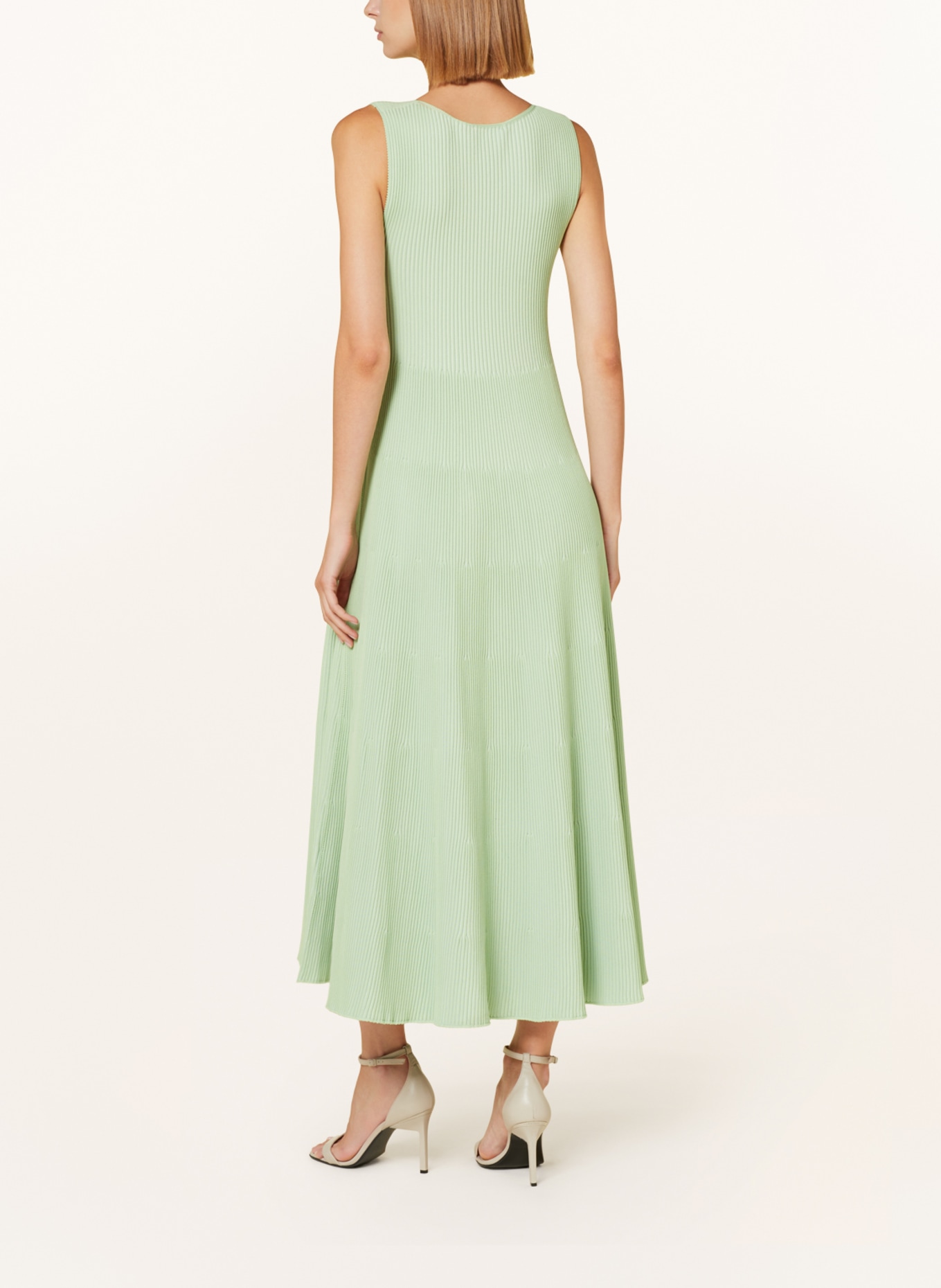 EMPORIO ARMANI Knit dress, Color: LIGHT GREEN (Image 3)
