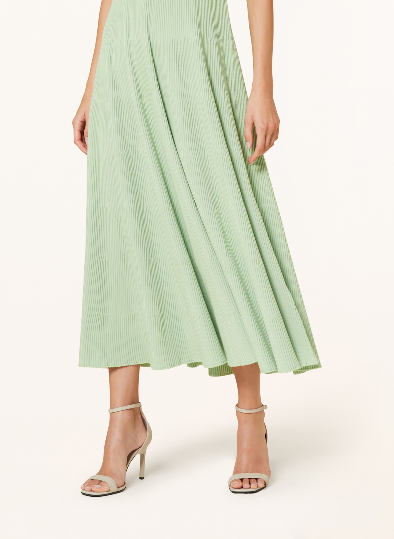 EMPORIO ARMANI Knit dress, Color: LIGHT GREEN (Image 4)