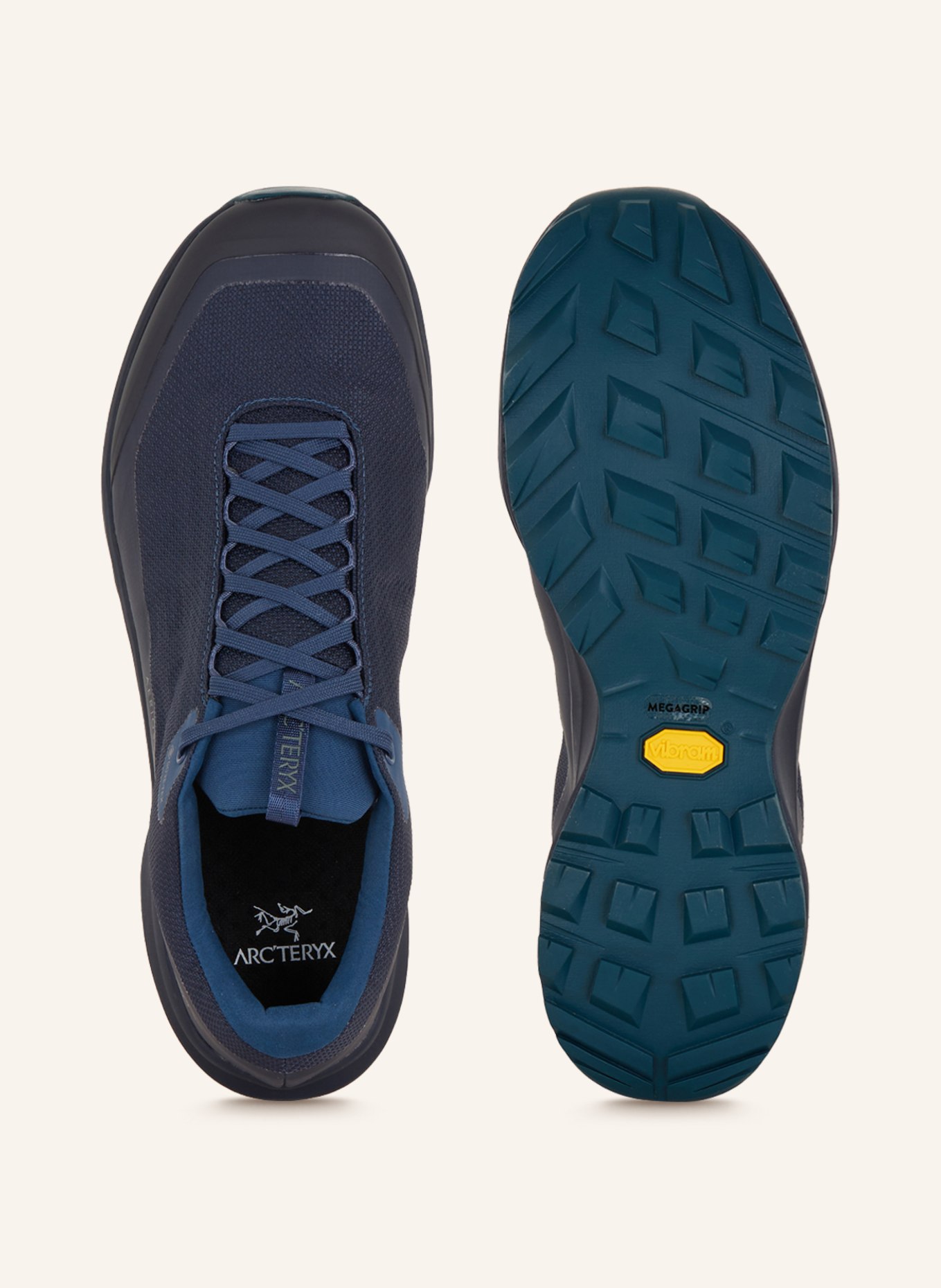 ARC'TERYX Trekking shoes AERIOS FL 2 GTX, Color: BLUE (Image 5)