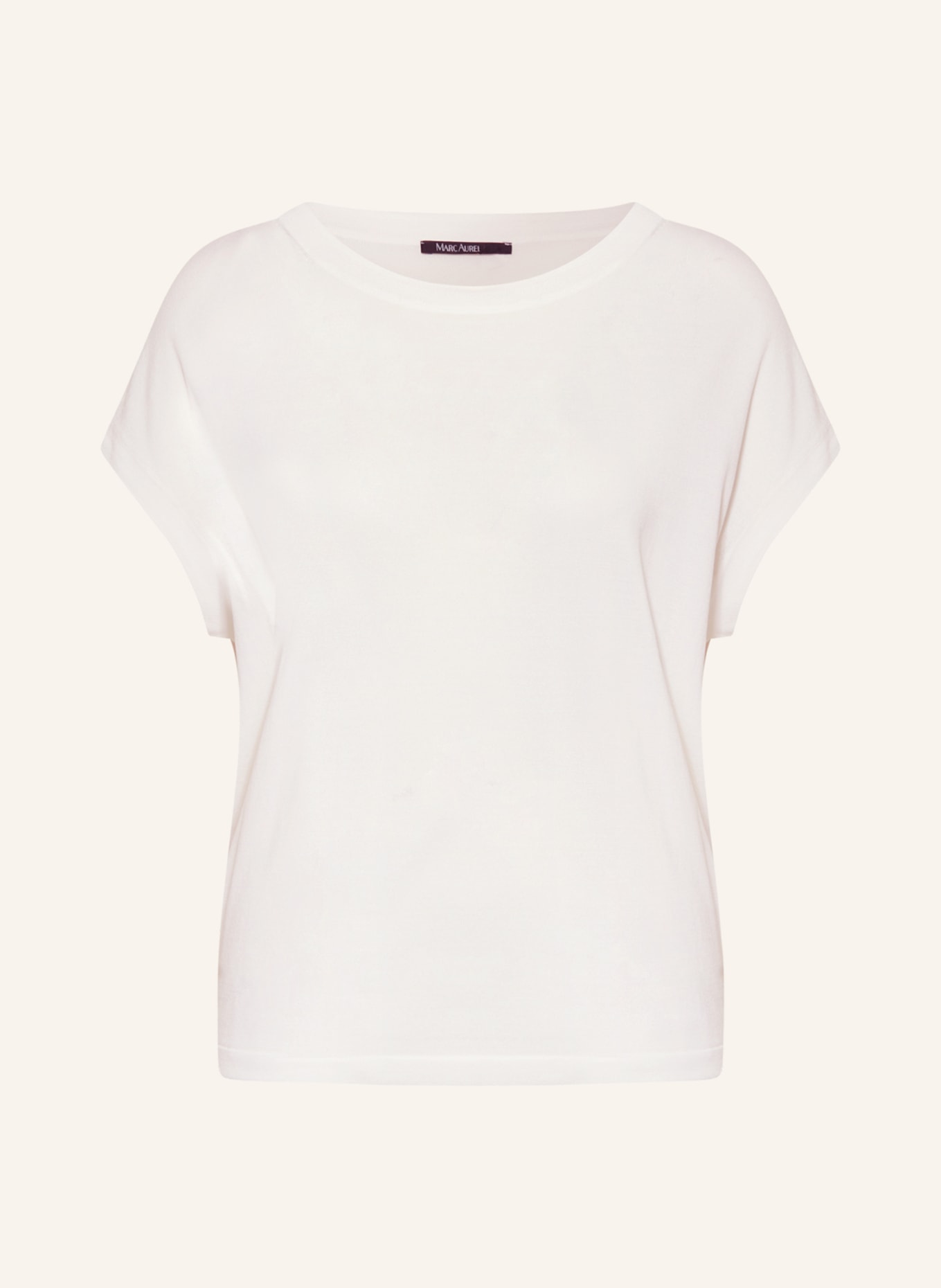 MARC AUREL Knit shirt, Color: WHITE (Image 1)