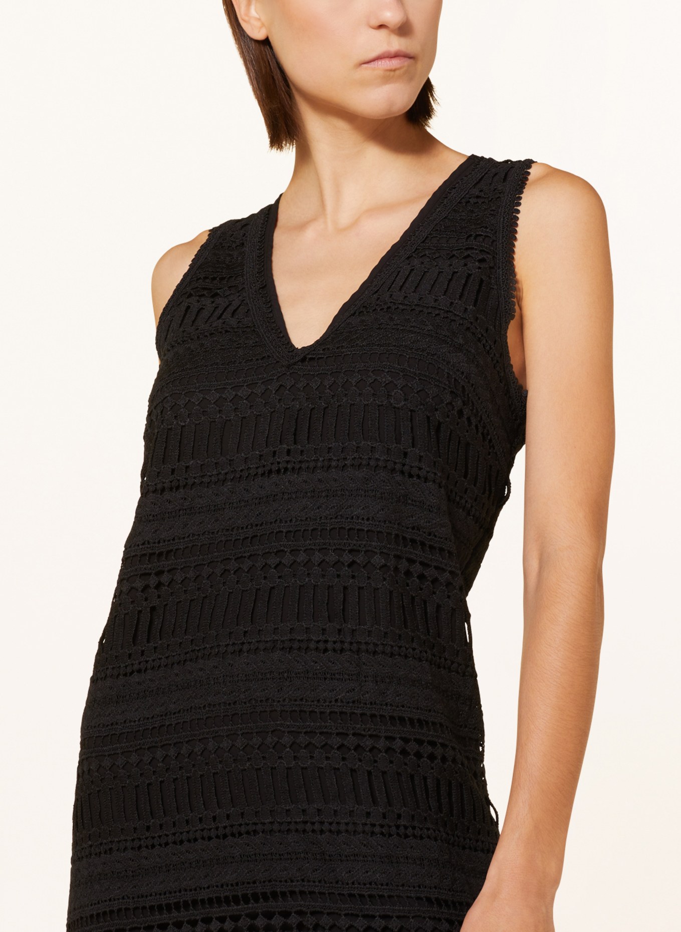 MARC AUREL Knit dress, Color: BLACK (Image 4)