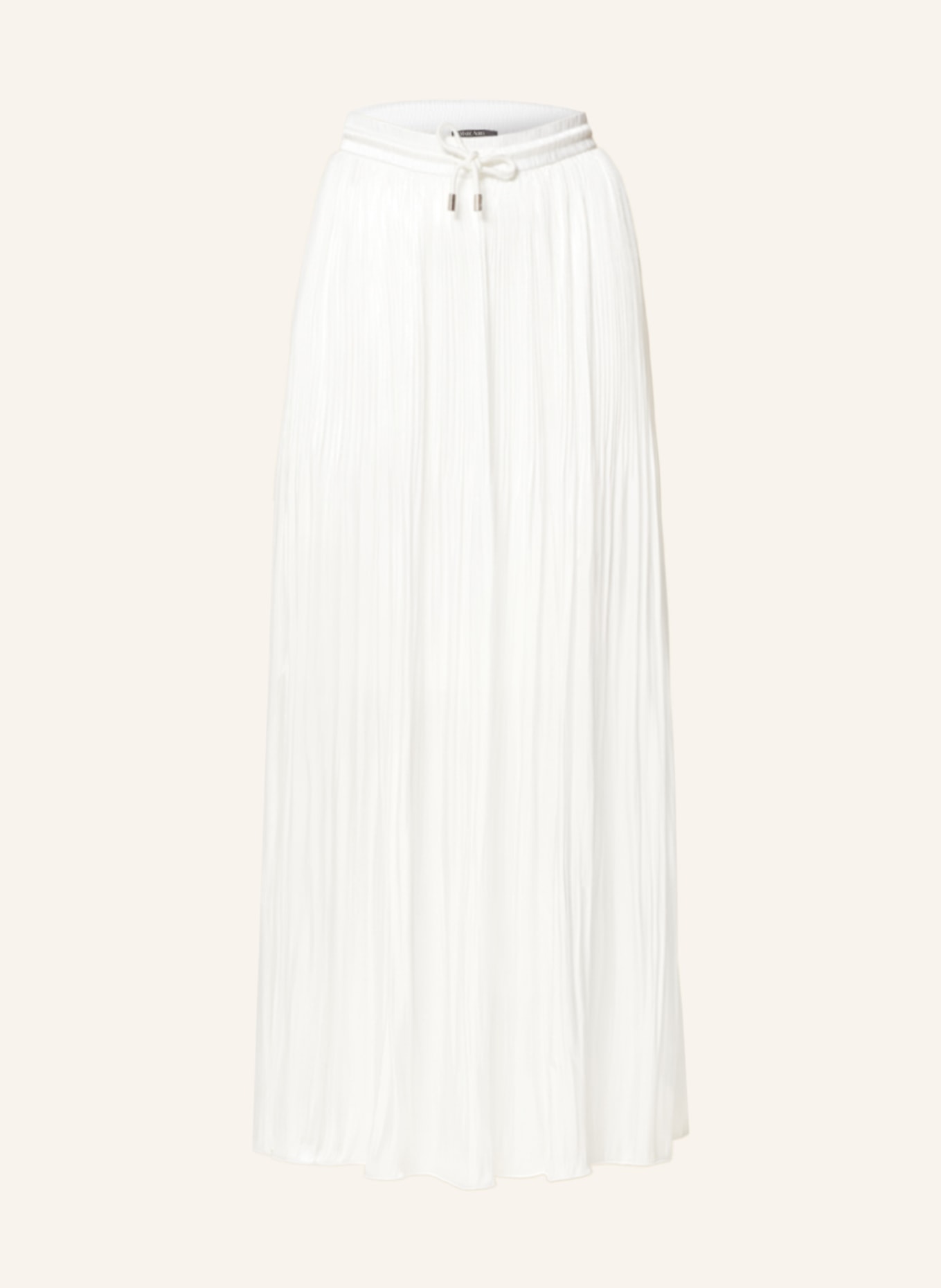 MARC AUREL Pleated skirt, Color: WHITE (Image 1)