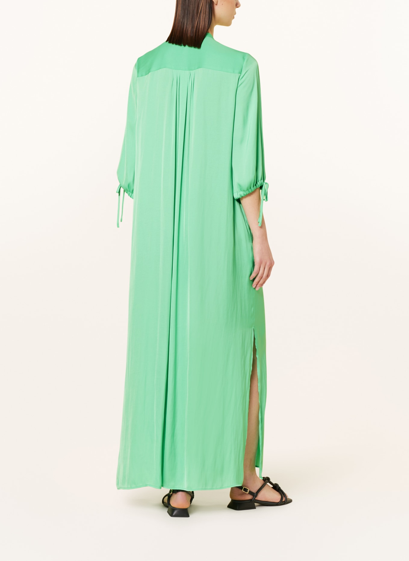 MARC AUREL Dress, Color: GREEN (Image 3)