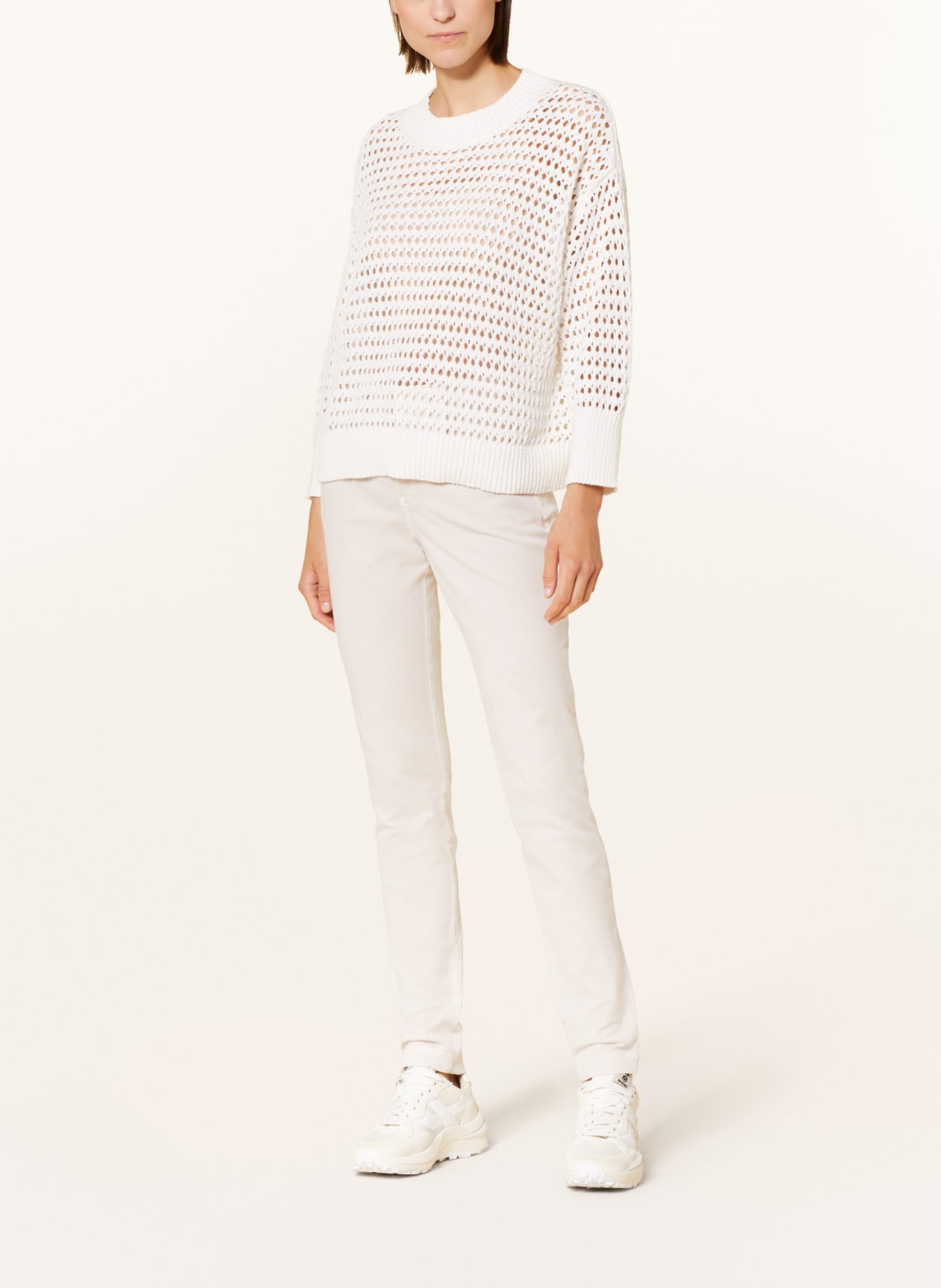 MARC AUREL Sweater, Color: WHITE (Image 2)