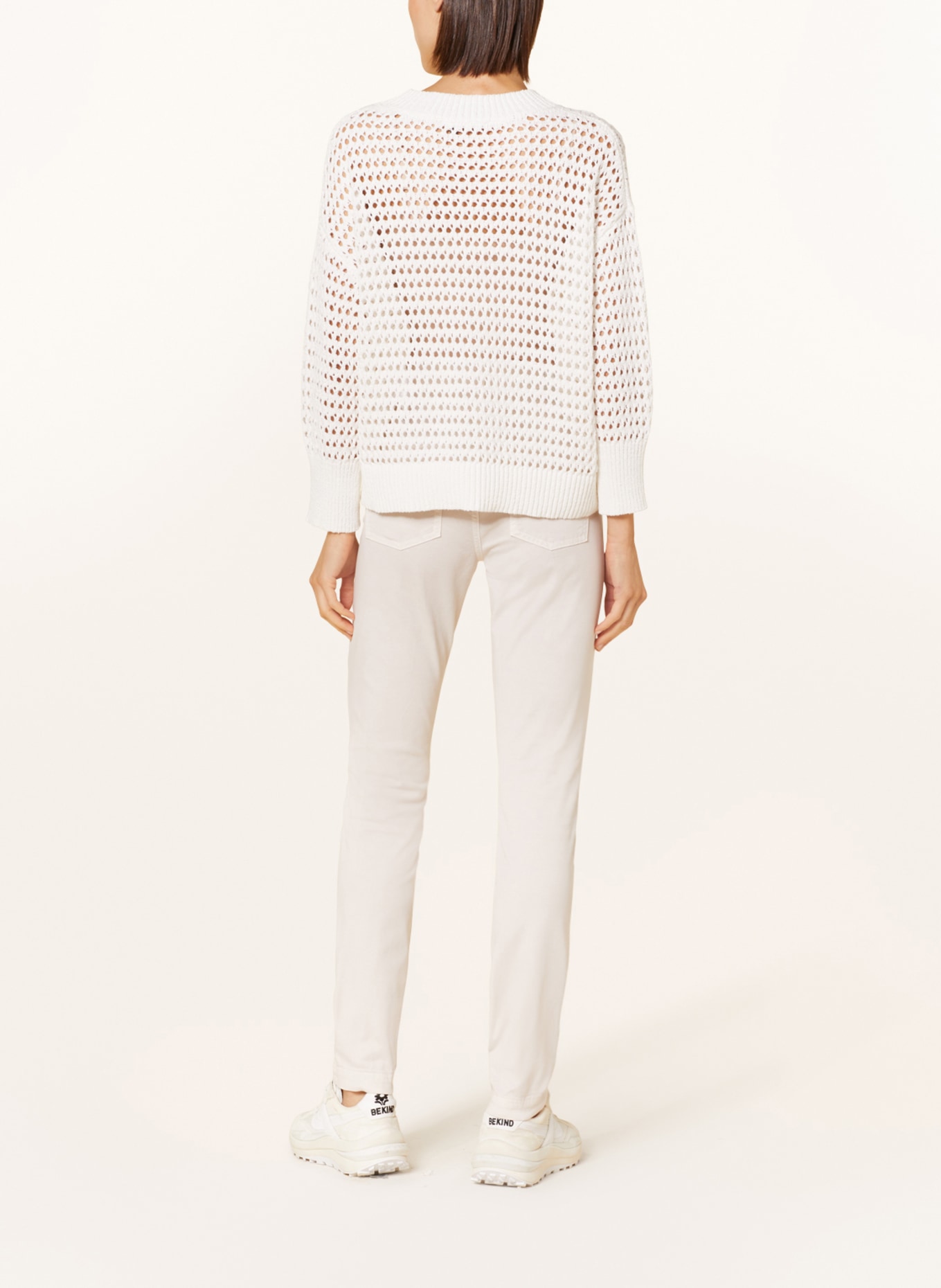 MARC AUREL Sweater, Color: WHITE (Image 3)