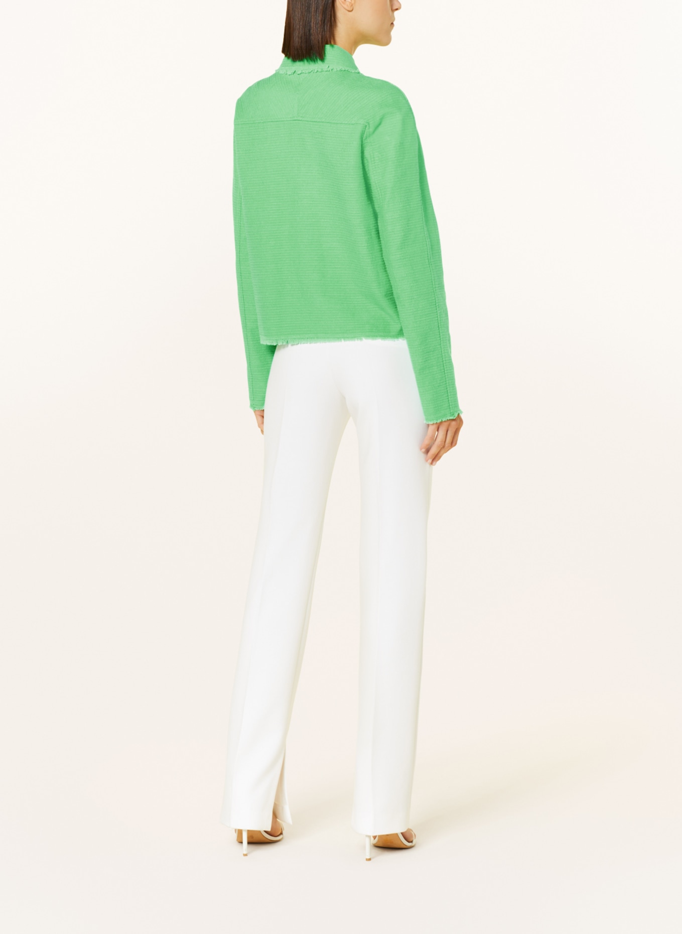 MARC AUREL Overshirt, Color: GREEN (Image 3)