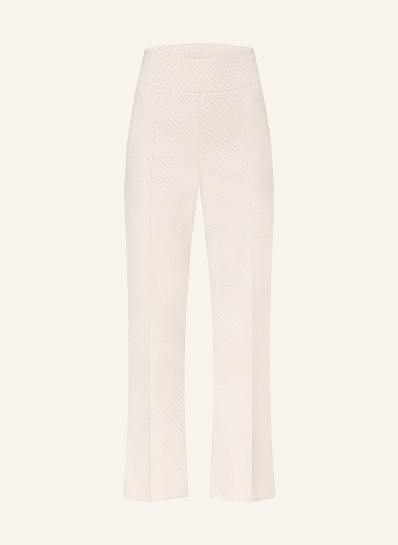 MARC AUREL Trousers, Color: BEIGE/ WHITE (Image 1)