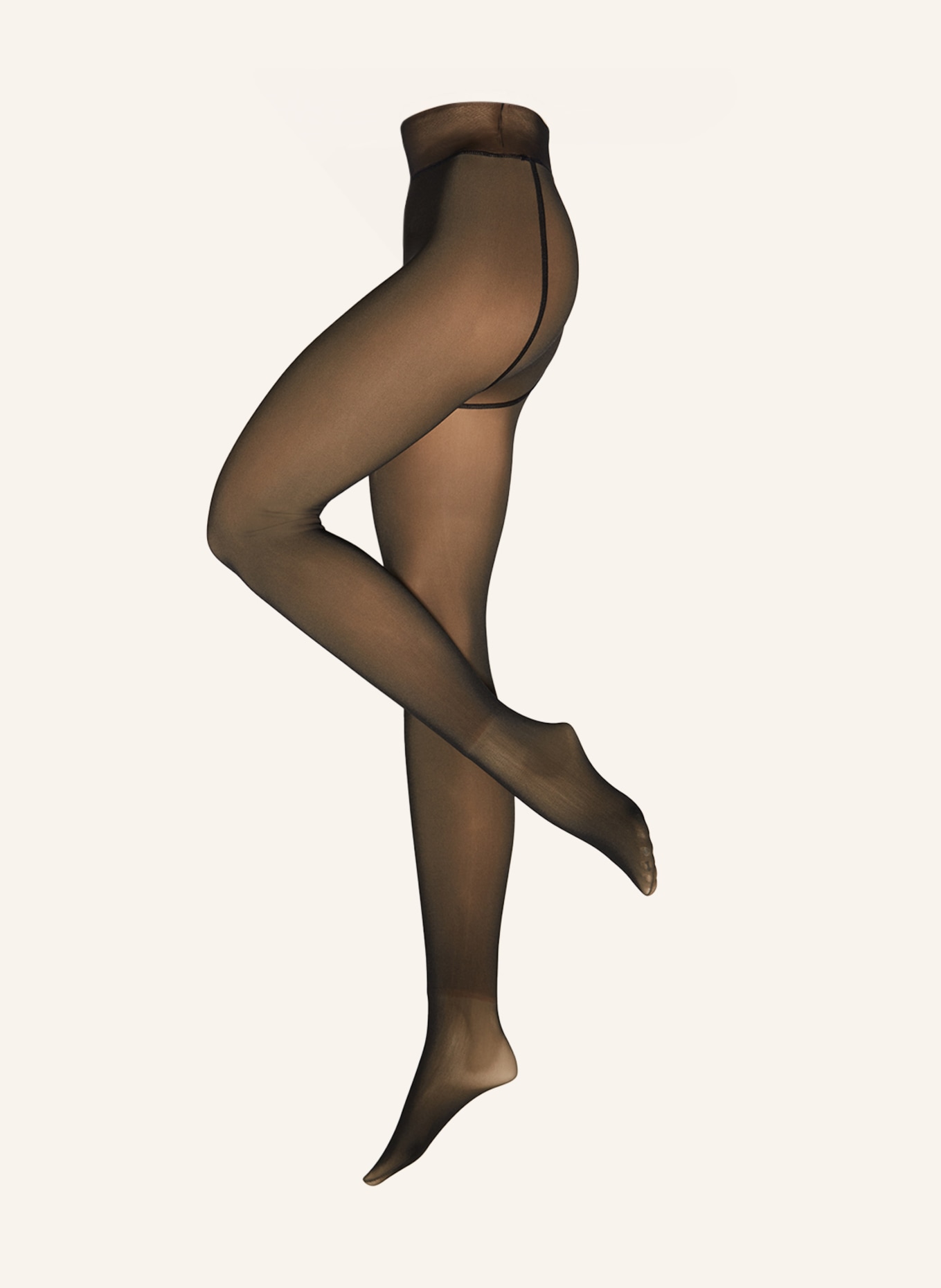 MAGIC Bodyfashion Strumpfhose MAGIC mit Shaping-Effekt, Farbe: 100 BLACK (Bild 1)
