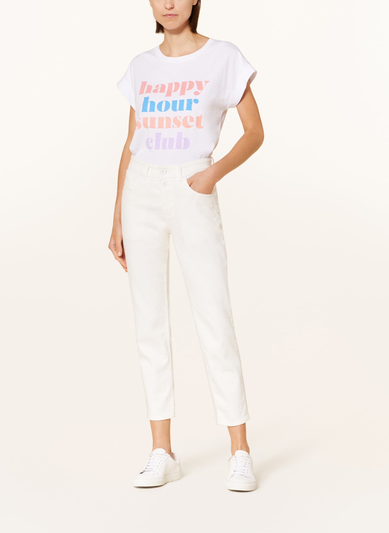 MARC AUREL T-shirt, Color: WHITE (Image 2)
