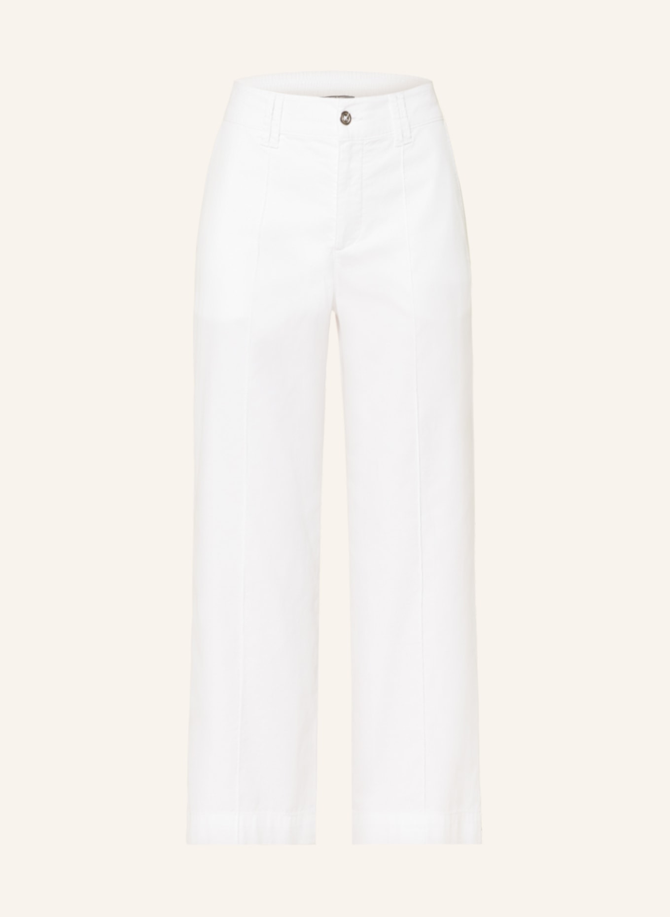MARC AUREL 7/8 pants, Color: 50000 WHITE (Image 1)