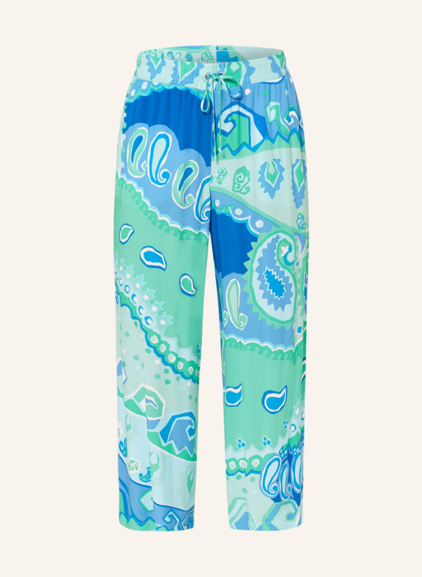 MARC AUREL Culottes, Color: MINT/ BLUE/ GREEN (Image 1)