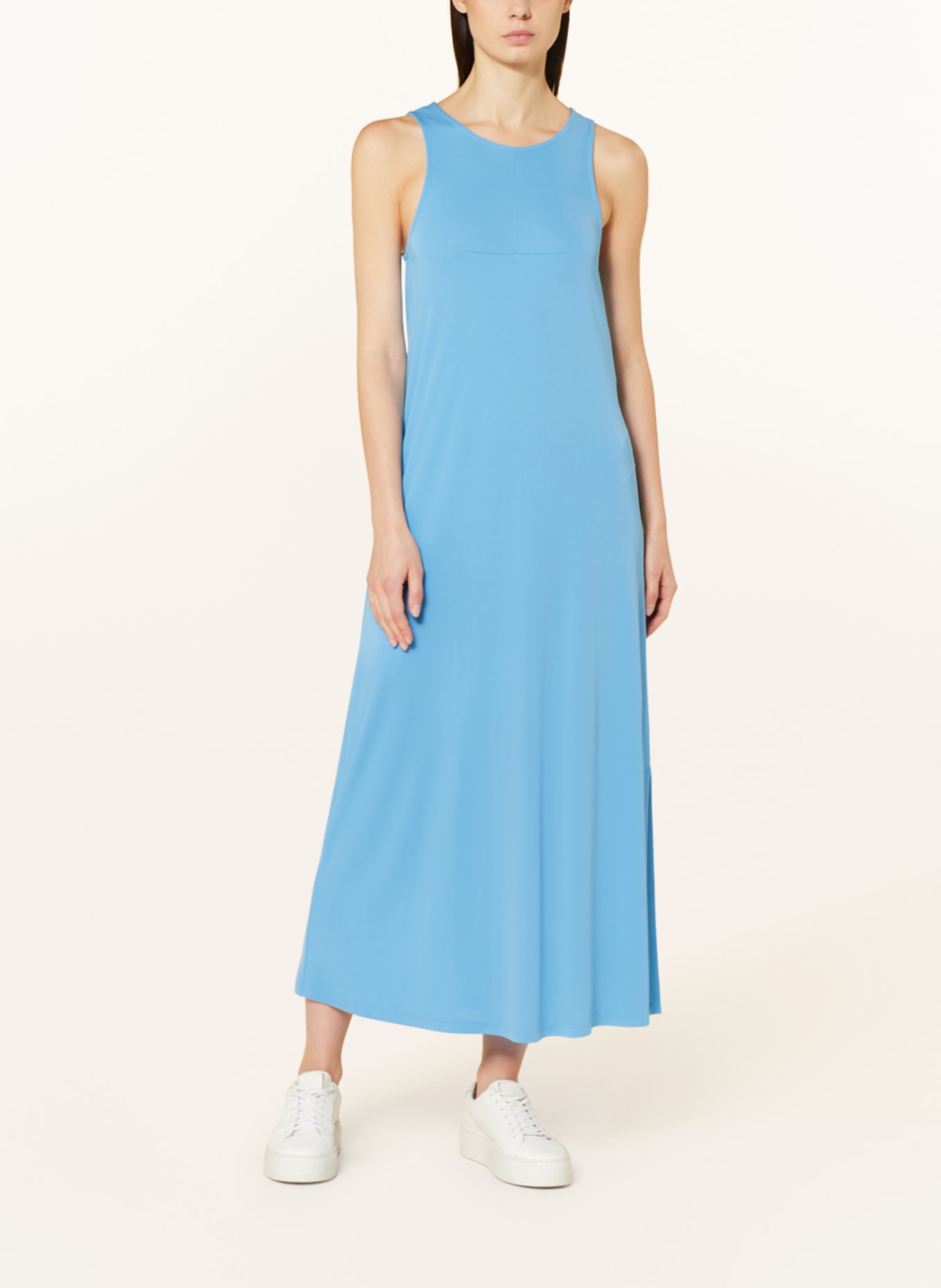 MARC AUREL Jersey dress, Color: BLUE (Image 2)