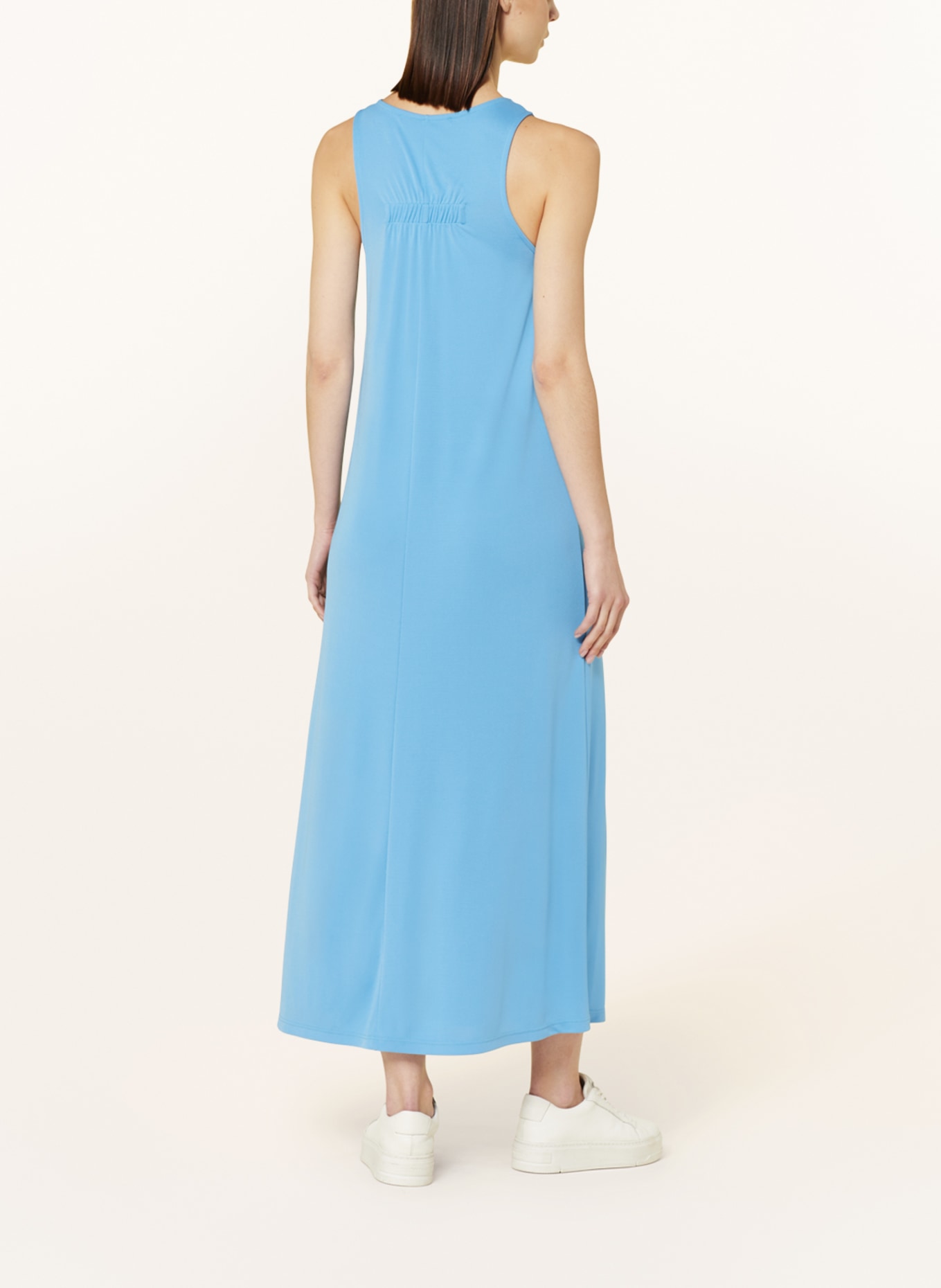 MARC AUREL Jersey dress, Color: BLUE (Image 3)
